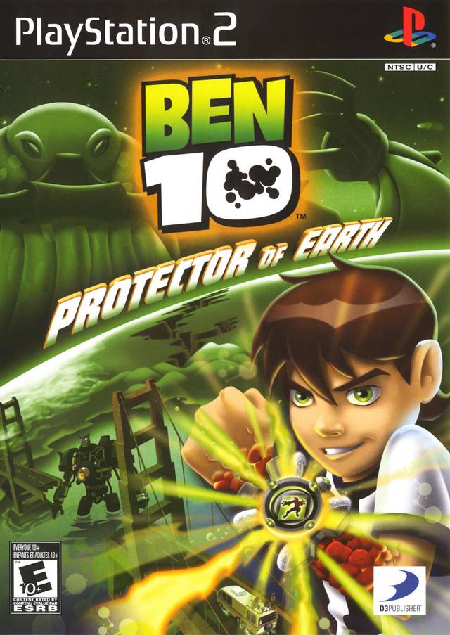 Ben 10: Protector of Earth (Greatest Hits) - (PS2) PlayStation 2 [Pre-Owned] Video Games D3Publisher