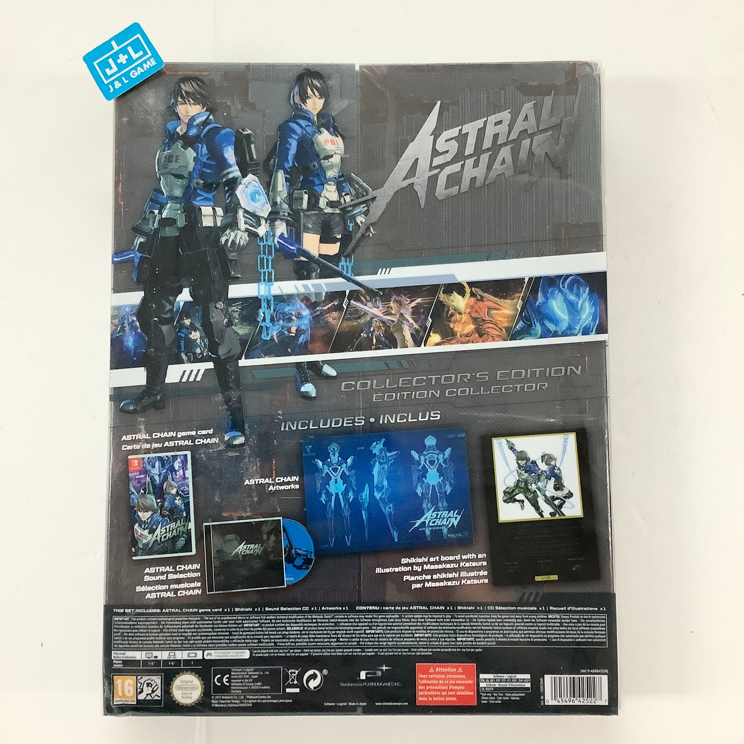 Astral Chain Collector's Edition - (NSW) Nintendo Switch [Pre-Owned] (European Import) Video Games Nintendo