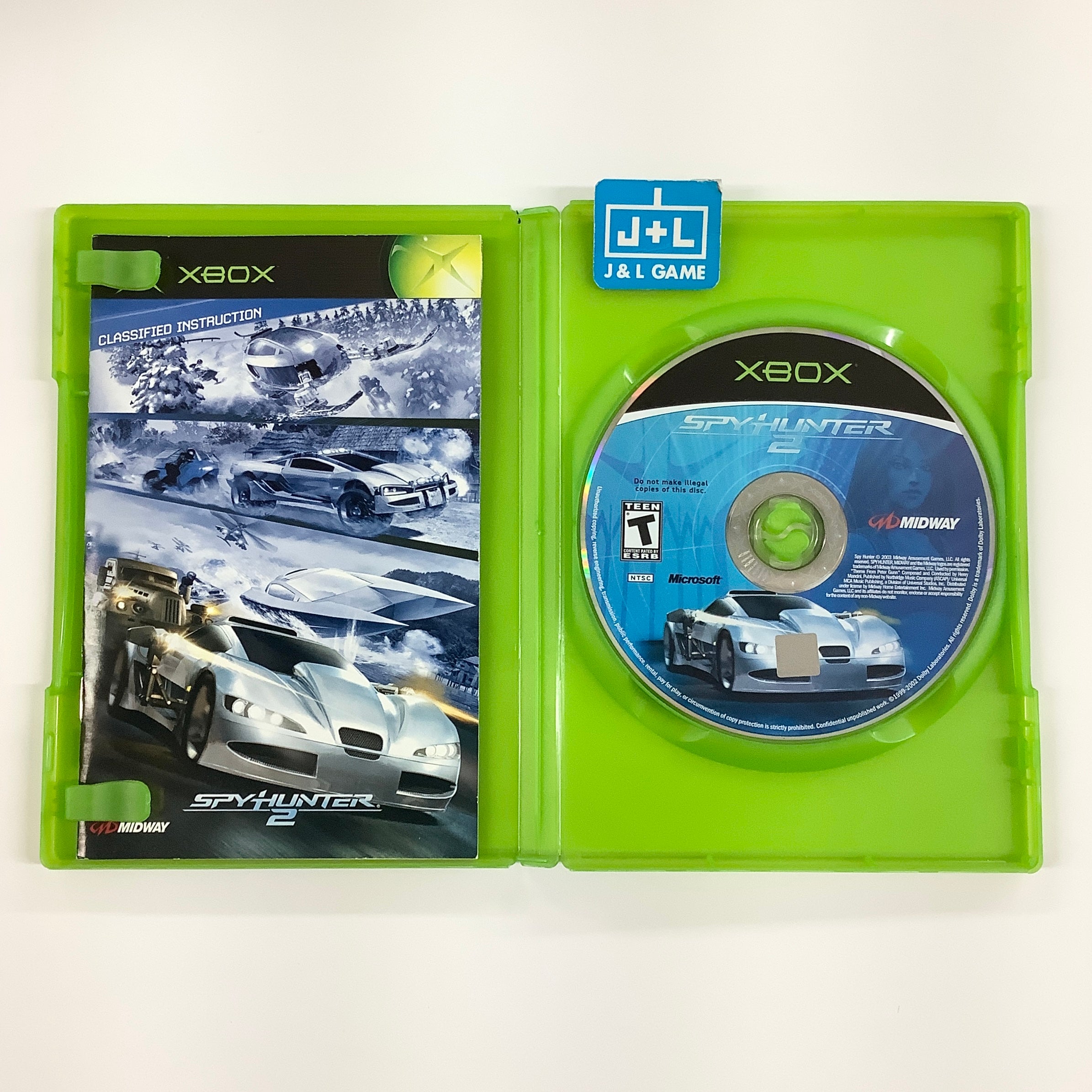 Spy Hunter 2 - (XB) Xbox [Pre-Owned] Video Games Midway