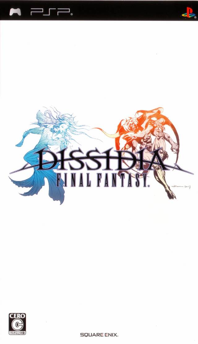 Dissidia: Final Fantasy - Sony PSP (Japanese Import) Video Games Square Enix   