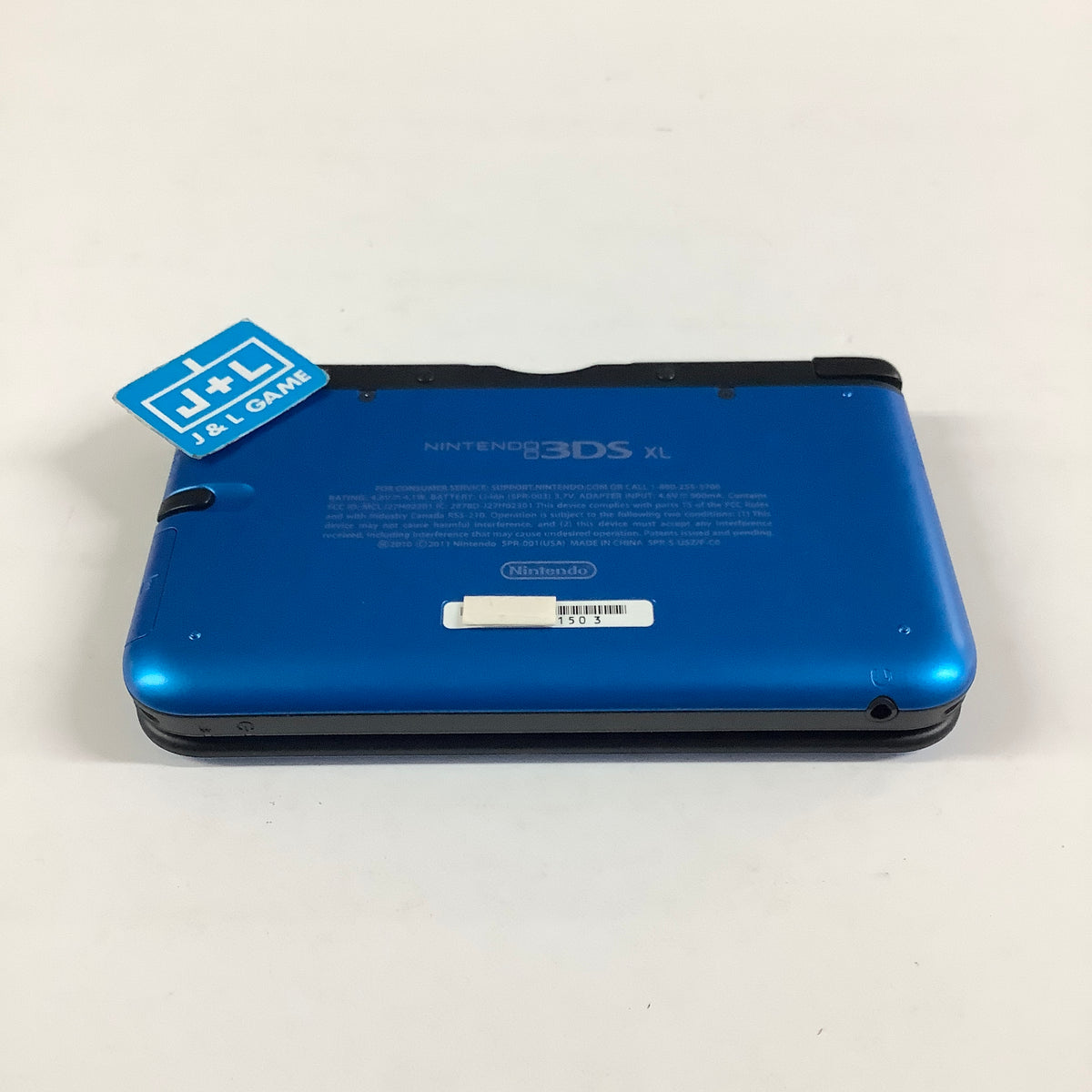 Nintendo 3DS XL Console (Blue/Black) - Nintendo 3DS (Pre-Owned) Consoles Nintendo