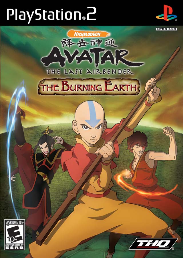 Avatar: The Burning Earth - (PS2) PlayStation 2 [Pre-Owned] Video Games THQ   