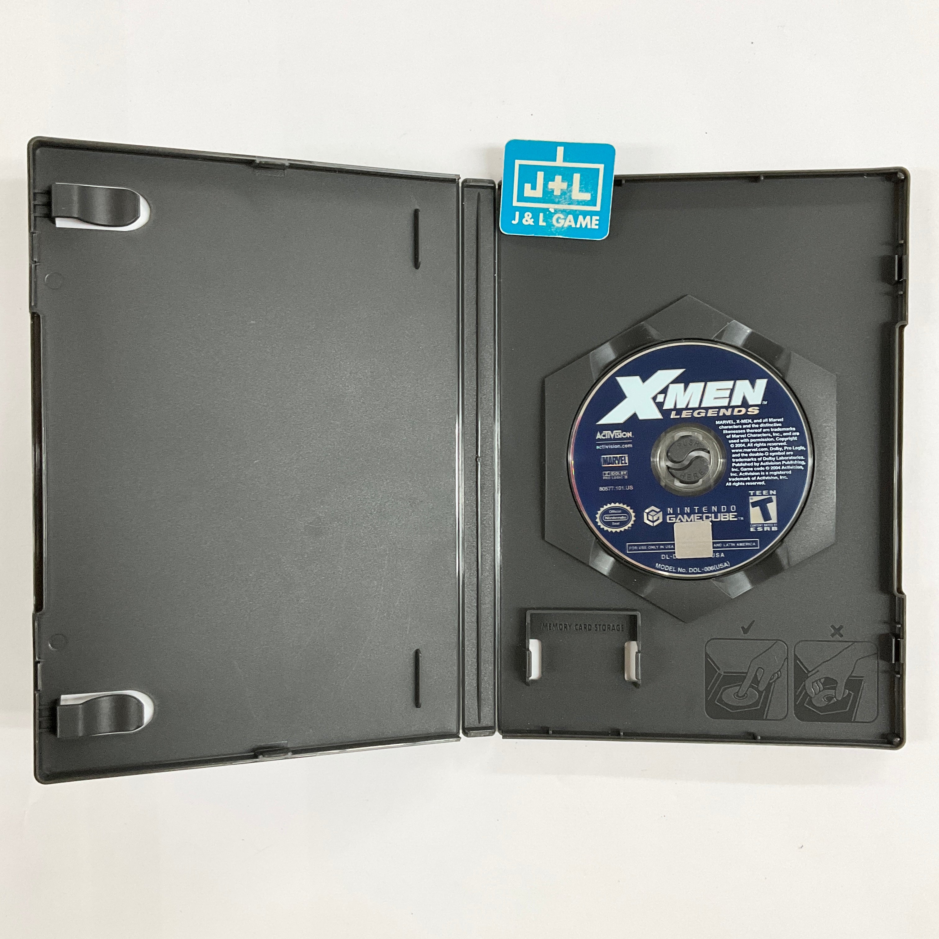 X-Men Legends - (GC) GameCube [Pre-Owned] Video Games Activision   