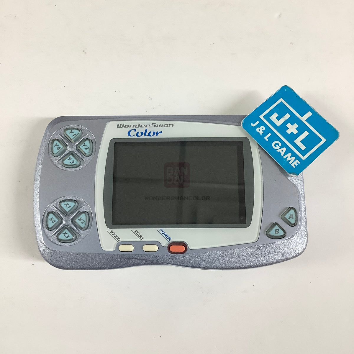 WonderSwan Color (Pearl Blue) - (WSC) WonderSwan Color [Pre-Owned] (Japanese Import) Consoles Bandai