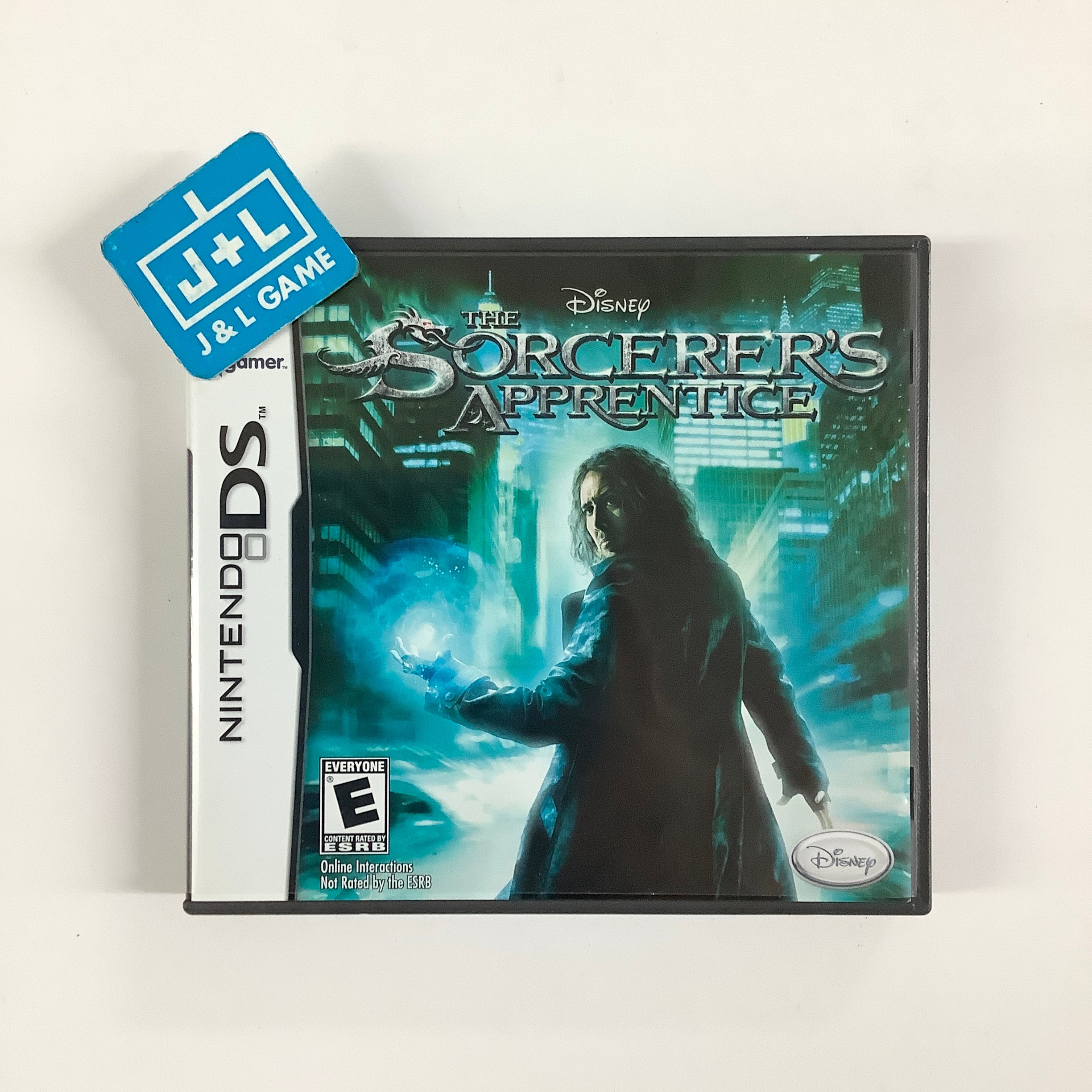 The Sorcerer's Apprentice - (NDS) Nintendo DS [Pre-Owned] Video Games Disney Interactive Studios
