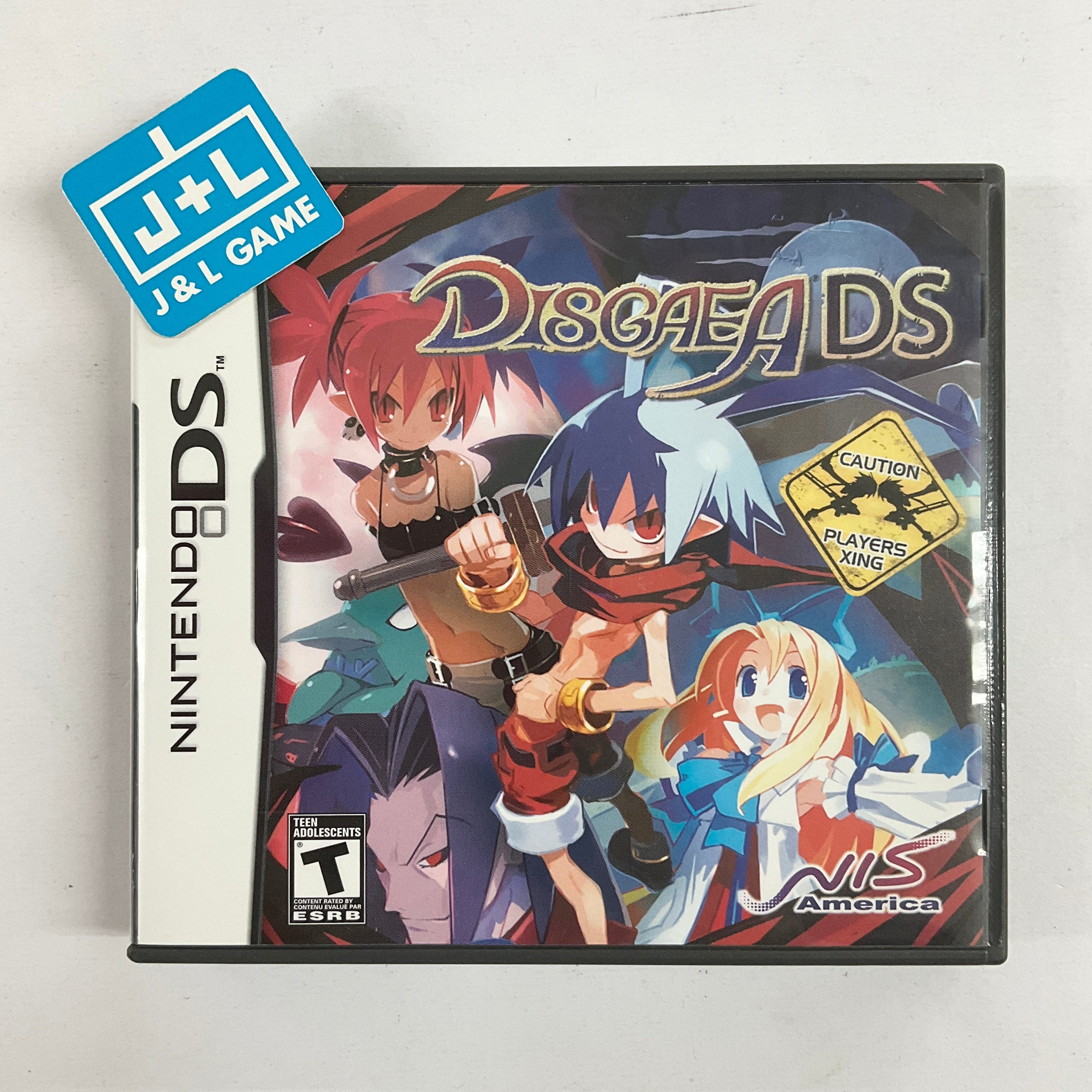 Disgaea DS - (NDS) Nintendo DS [Pre-Owned] Video Games NIS America   