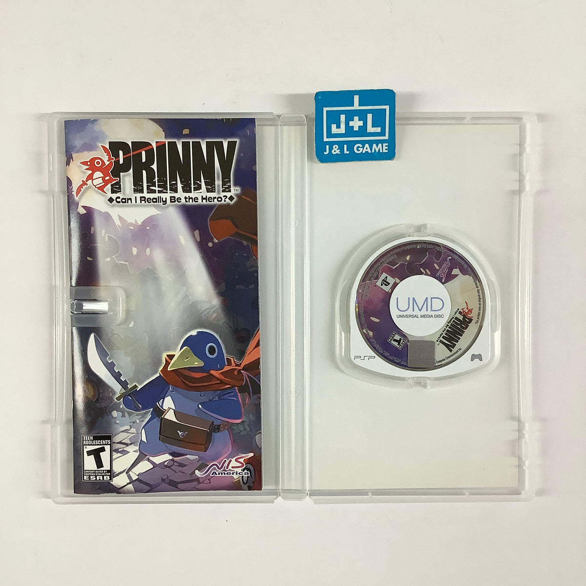 Prinny: Can I Really Be The Hero? (With SoundTrack) - Sony PSP [Pre-Owned]