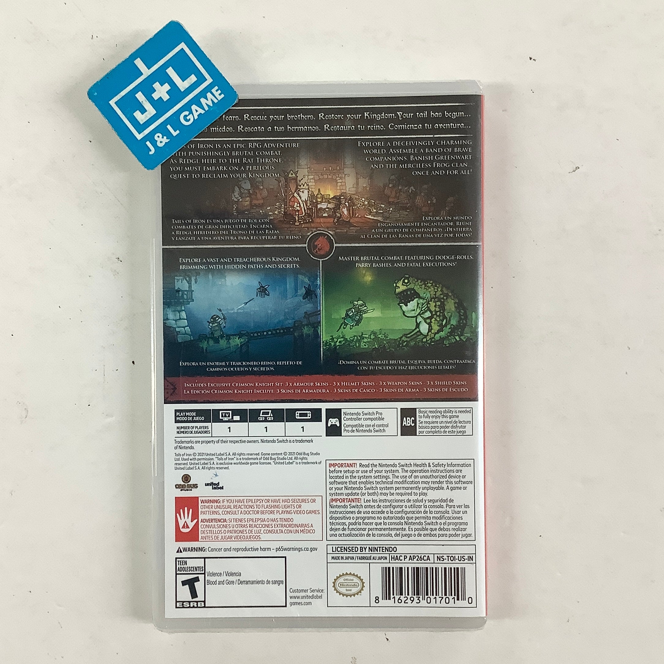 Tails of Iron - (NSW) Nintendo Switch Video Games CI Games