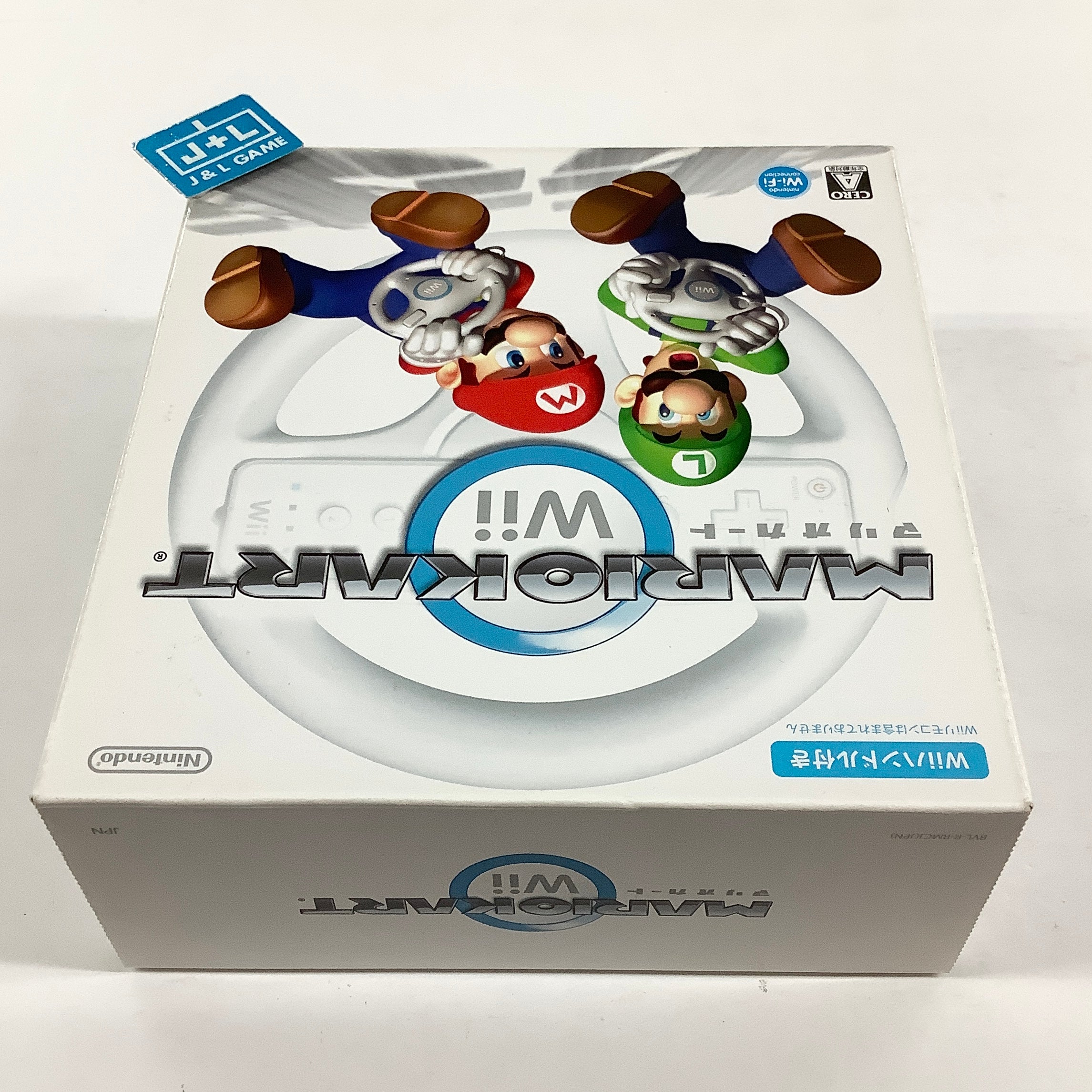 Mario Kart Wii - Nintendo Wii (Japanese Import) [Pre-Owned] Video Games Nintendo