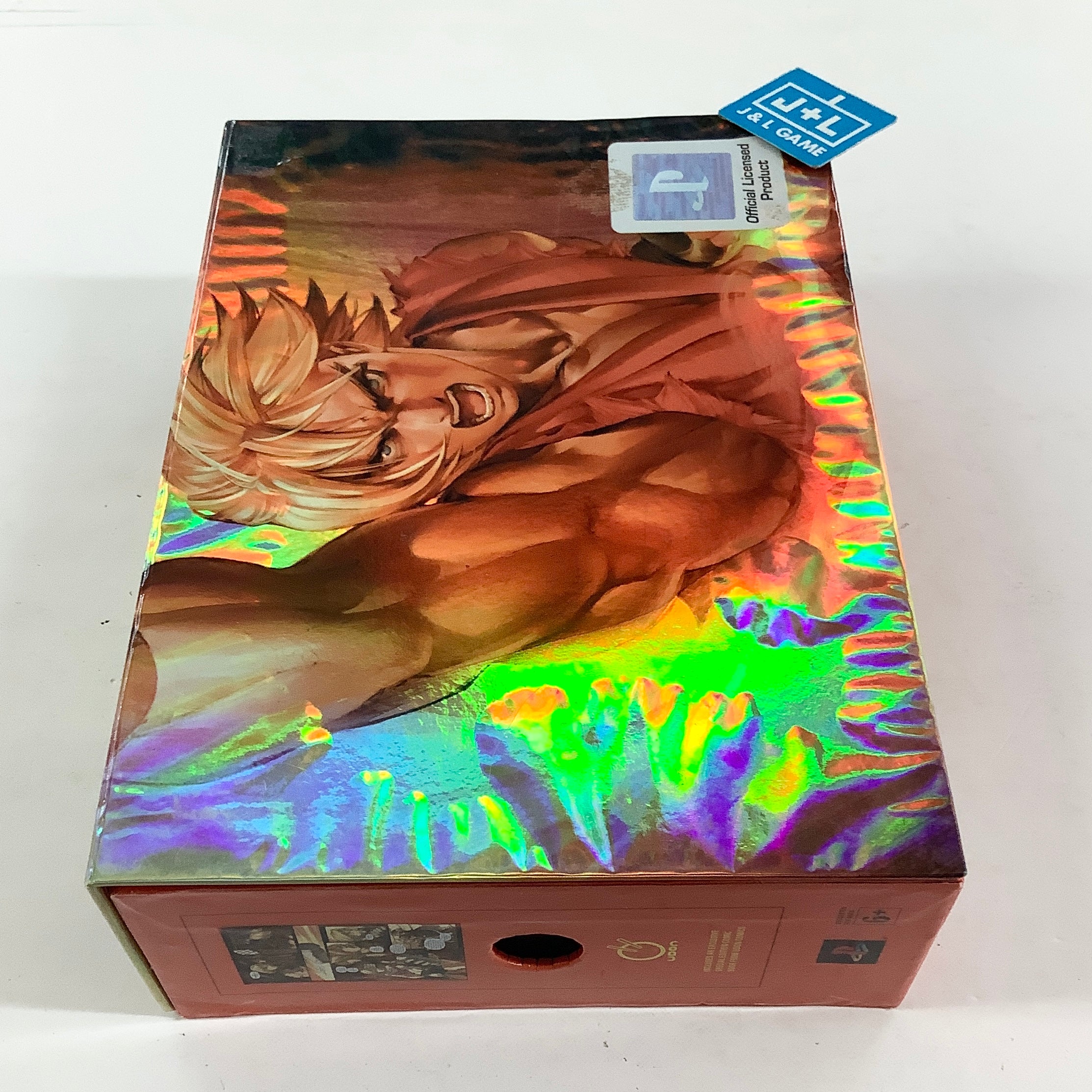 PlayStation 2 Street Fighter 15th Anniversary Edition Controller ( KEN ) - (PS2) PlayStation 2 ( European Import ) [Pre-Owned] Accessories Capcom