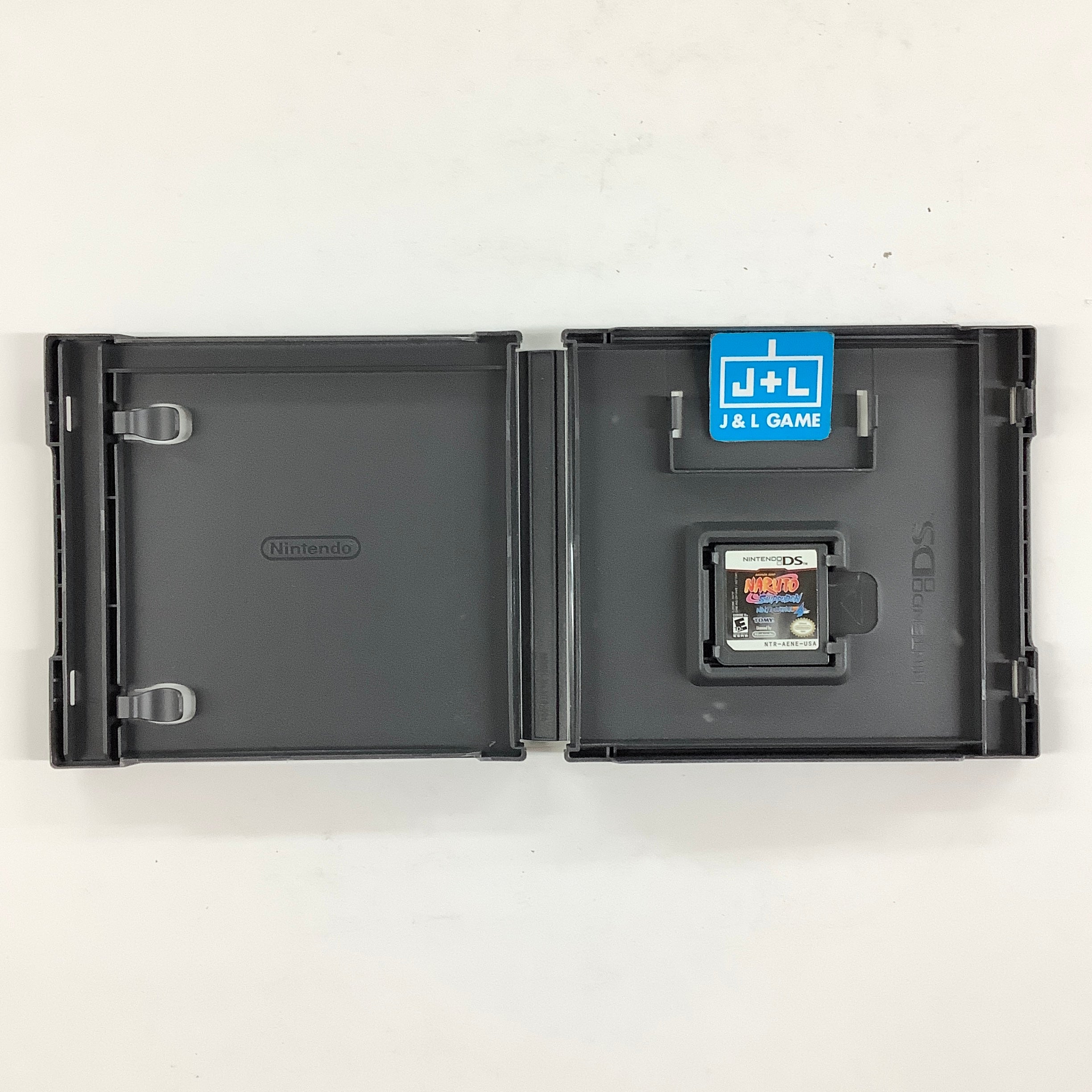 Naruto Shippuden: Ninja Council 4 - (NDS) Nintendo DS [Pre-Owned] Video Games Takara Tomy