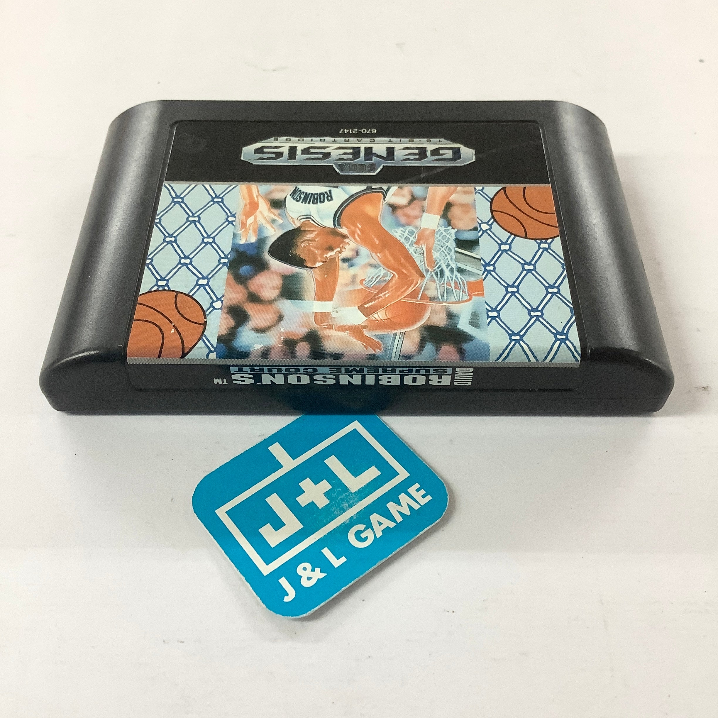 David Robinson's Supreme Court - (SG) SEGA Genesis [Pre-Owned] Video Games Sega   