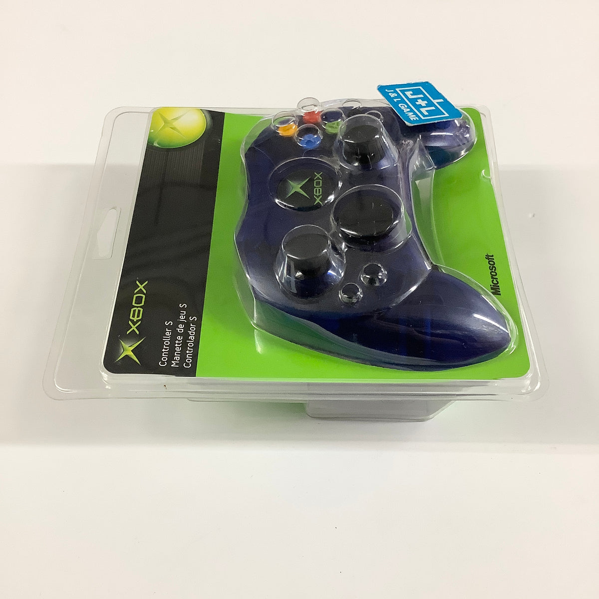 Microsoft Xbox Controller S (Clear Blue) - (XB) Xbox VIDEO_GAME_CONTROLLER Microsoft