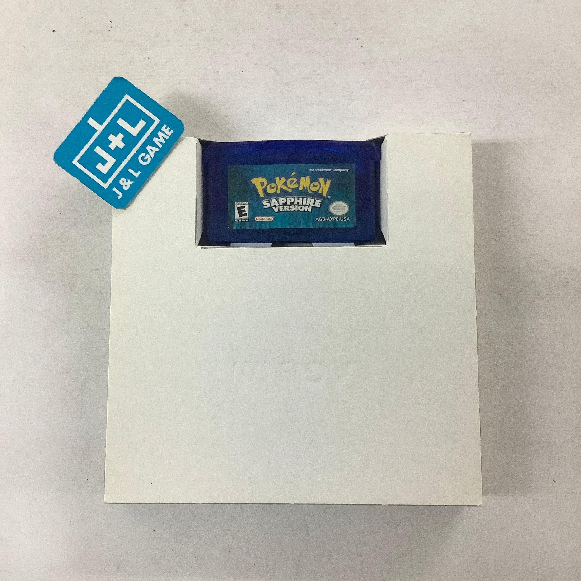 Pokemon Sapphire Version - (GBA) Game Boy Advance [Pre-Owned] Video Games Nintendo   