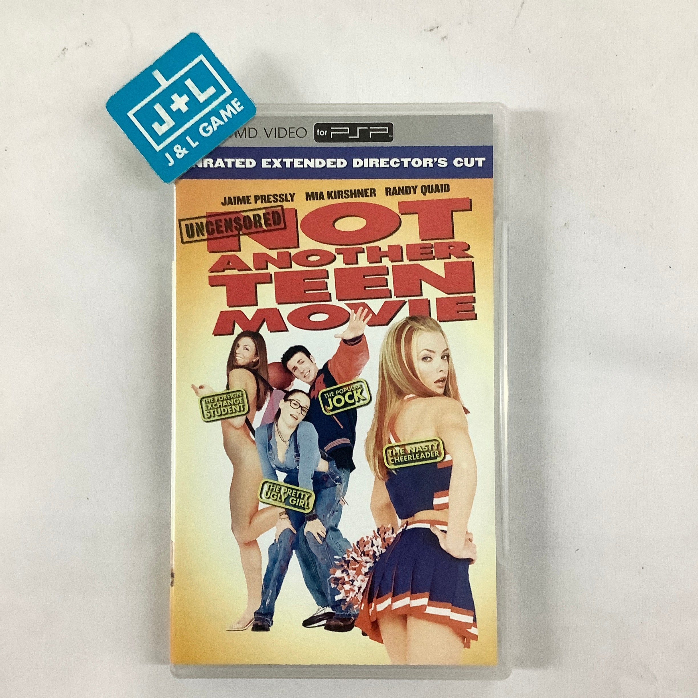 Not Another Teen Movie (Uncensored) - PSP UMD Video [Pre-Owned] Home Sony Pictures