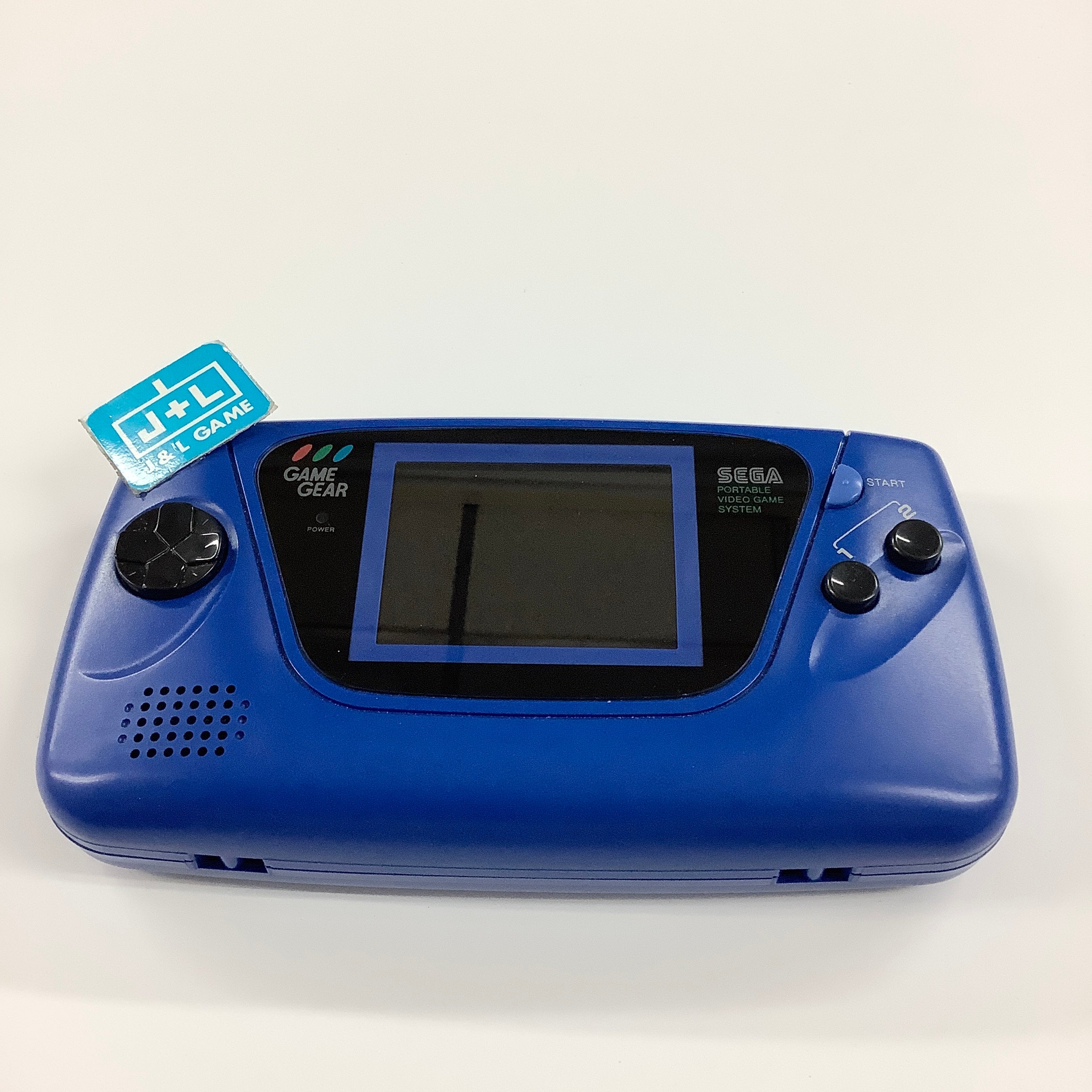 Sega Game Gear Portable Video Game System (Blue) - SEGA GameGear [Pre-Owned] Consoles SEGA