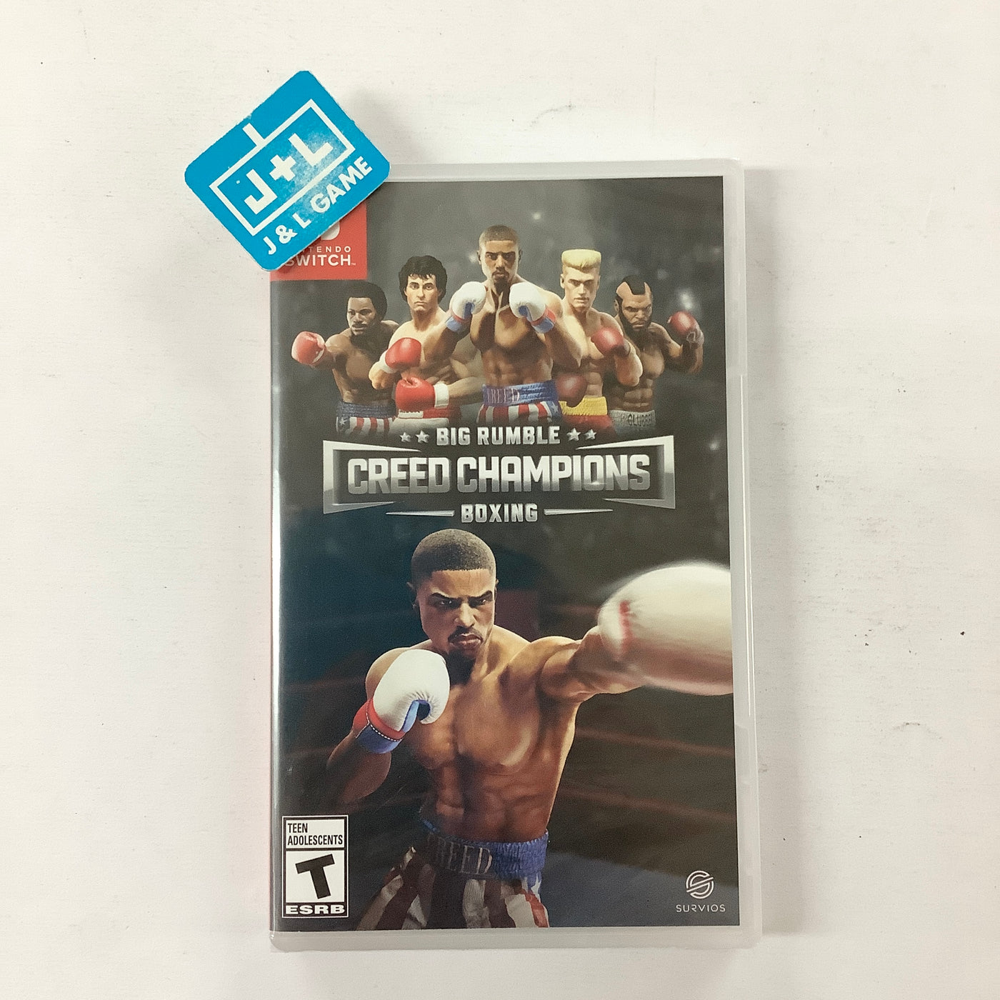 Big Rumble Boxing : Creed Champions - Day One Edition Jeu Switch - Nintendo