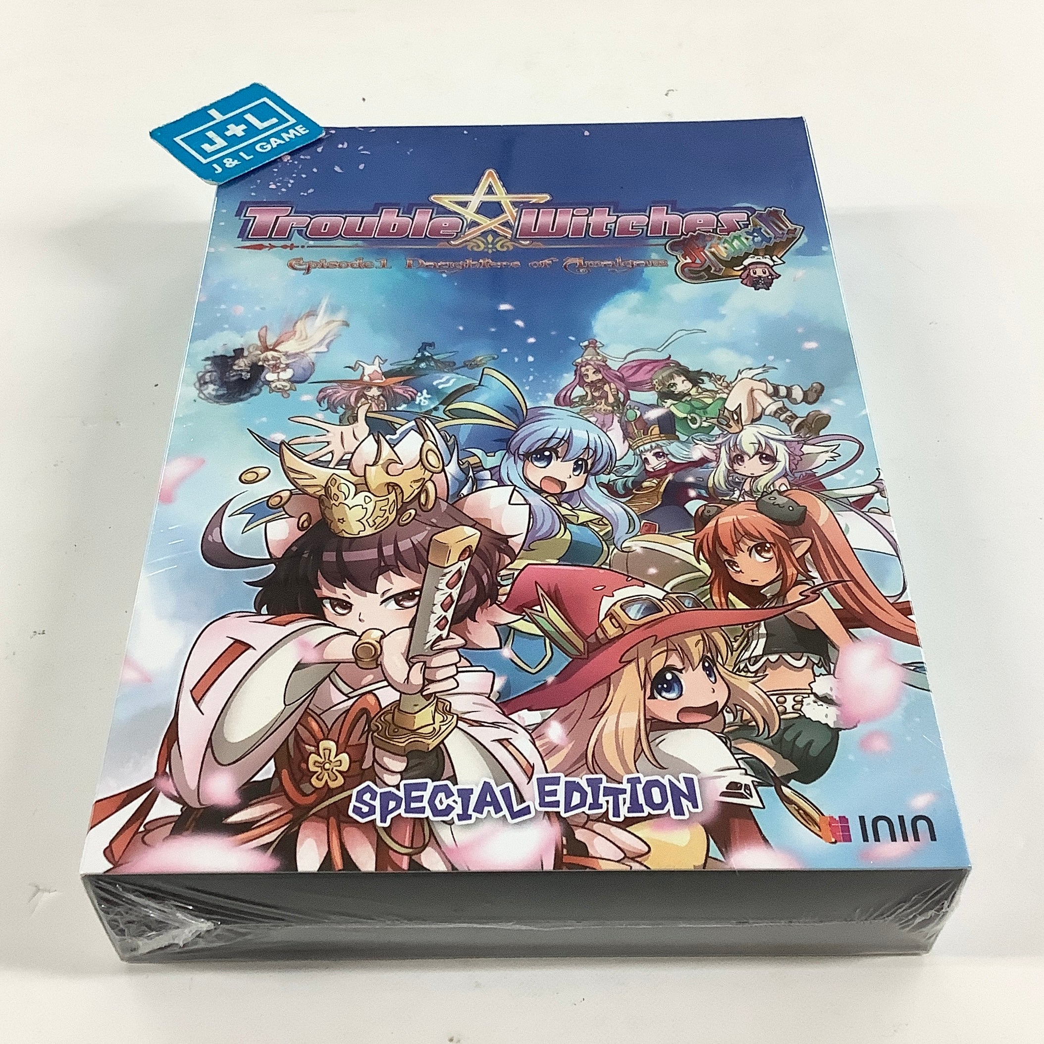 Trouble Witches Final: Episode 1 Daughters of Amalgam (Limited Edition) - (NSW) Nintendo Switch (European Import) Video Games ININ