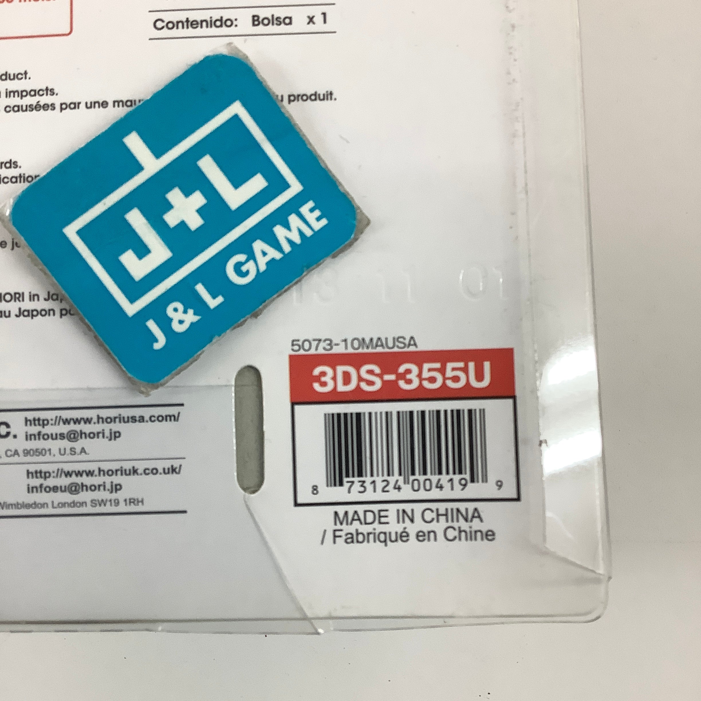 HORI Nintendo 3DS XL Hard Pouch (Super Mario Bros.) - (3DS) Nintendo 3DS ACCESSORIES HORI