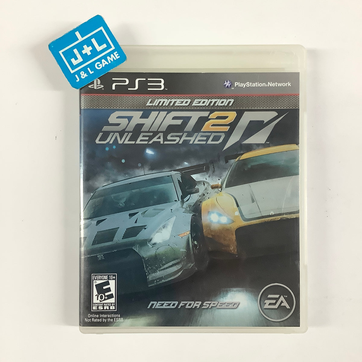 Need for Speed Shift 2: Unleashed (Limited Edition) - (PS3) PlayStation 3 [Pre-Owned] Video Games Electronic Arts