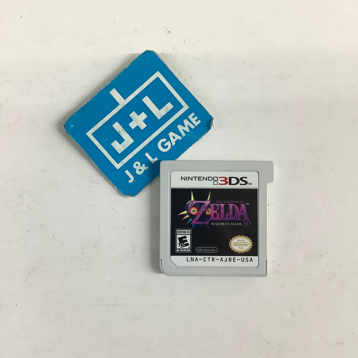 The Legend of Zelda: Majora's Mask 3D (Limited Edition Skull Kid) - Nintendo 3DS [Pre-Owned] Video Games Nintendo