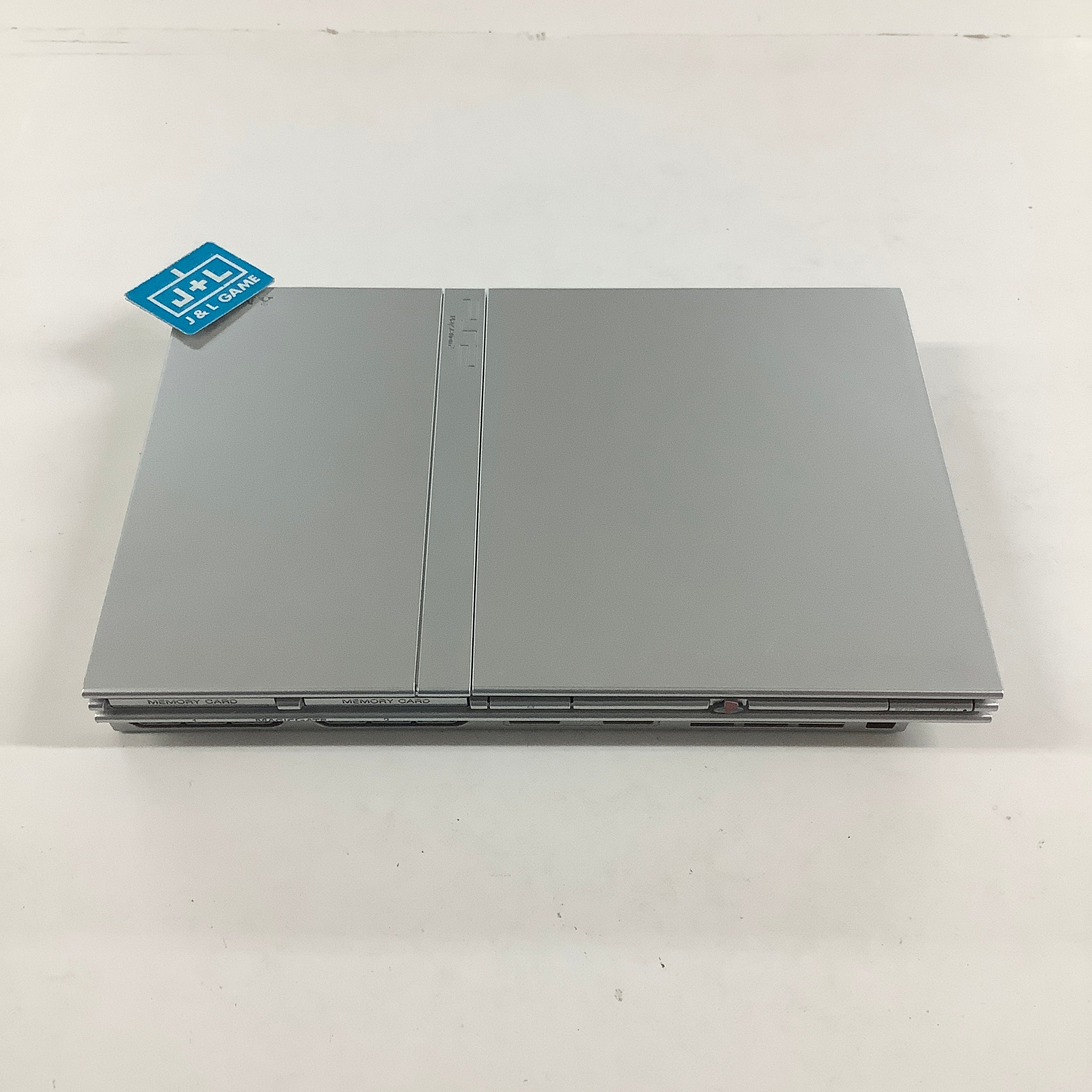 Sony PlayStation 2 Slim Console (Silver) - (PS2) PlayStation 2 [Pre-Owned] Consoles Sony
