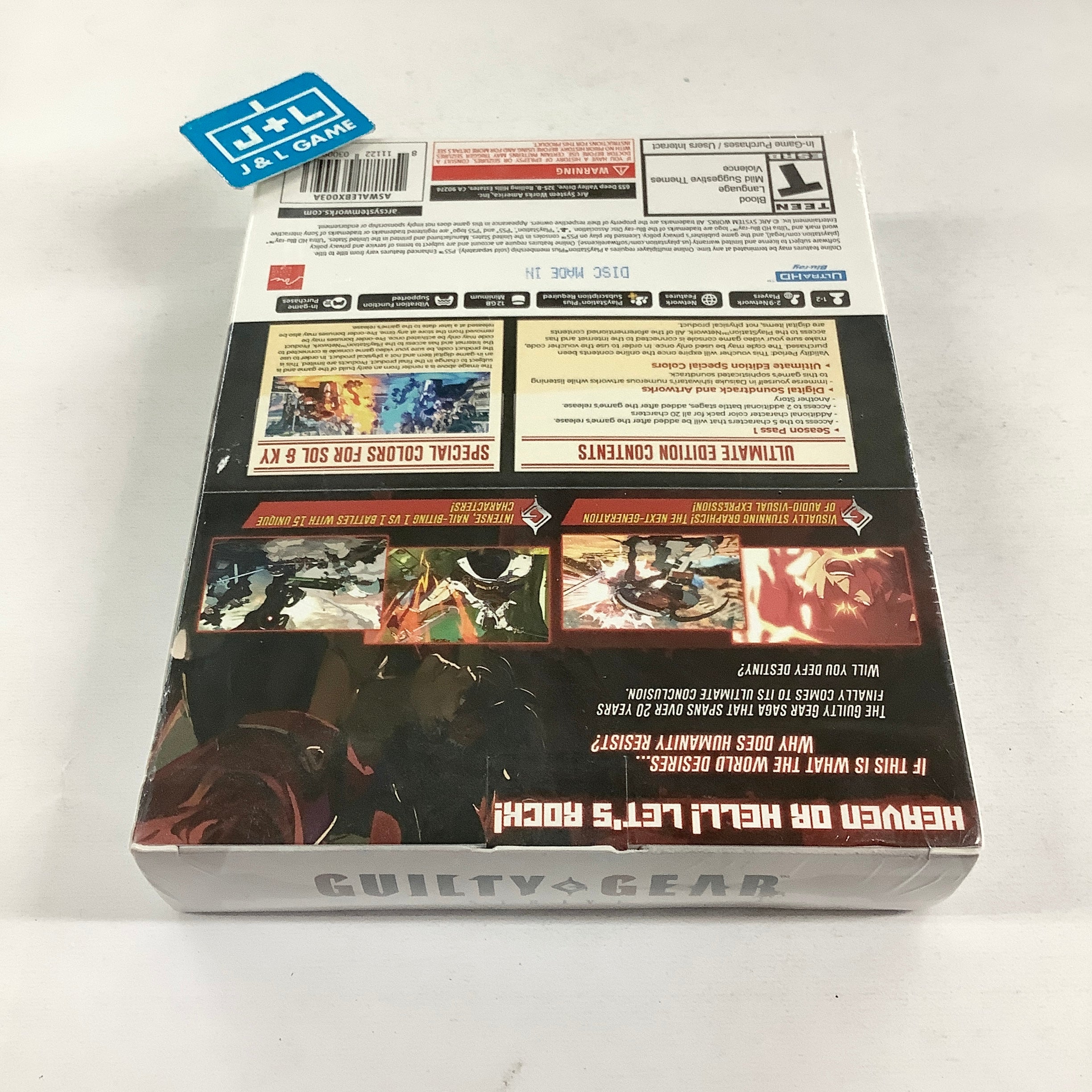 Guilty Gear -Strive- Ultimate Edition - (PS5) PlayStation 5 Video Games ARC SYSTEM WORKS