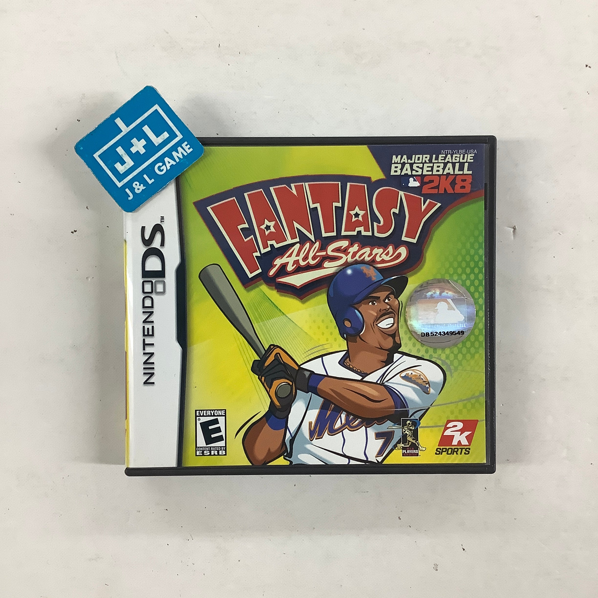Major League Baseball 2K8 Fantasy All-Stars - (NDS) Nintendo DS [Pre-Owned] Video Games 2K