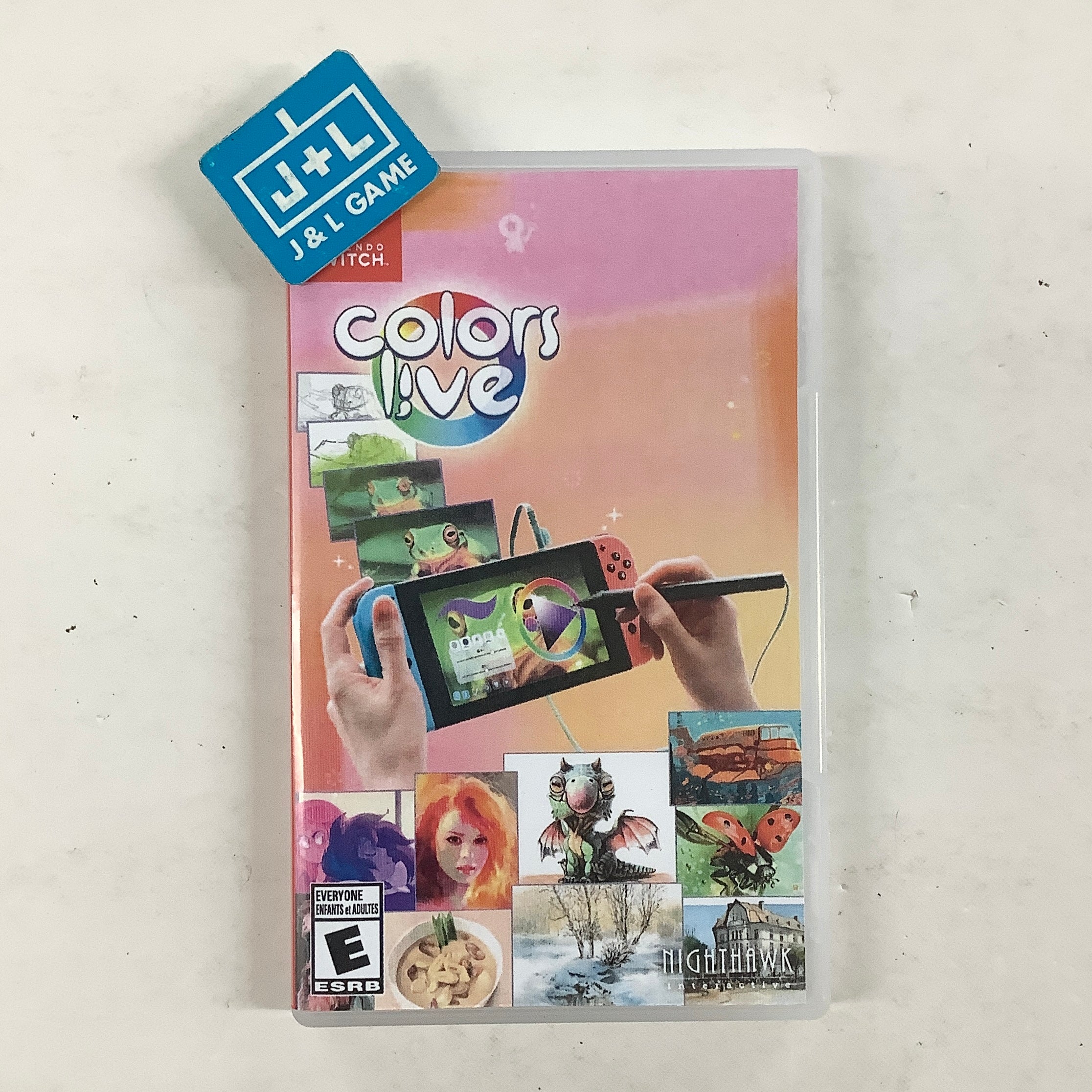 Colors Live - (NSW) Nintendo Switch [Pre-Owned] Video Games Nighthawk Interactive