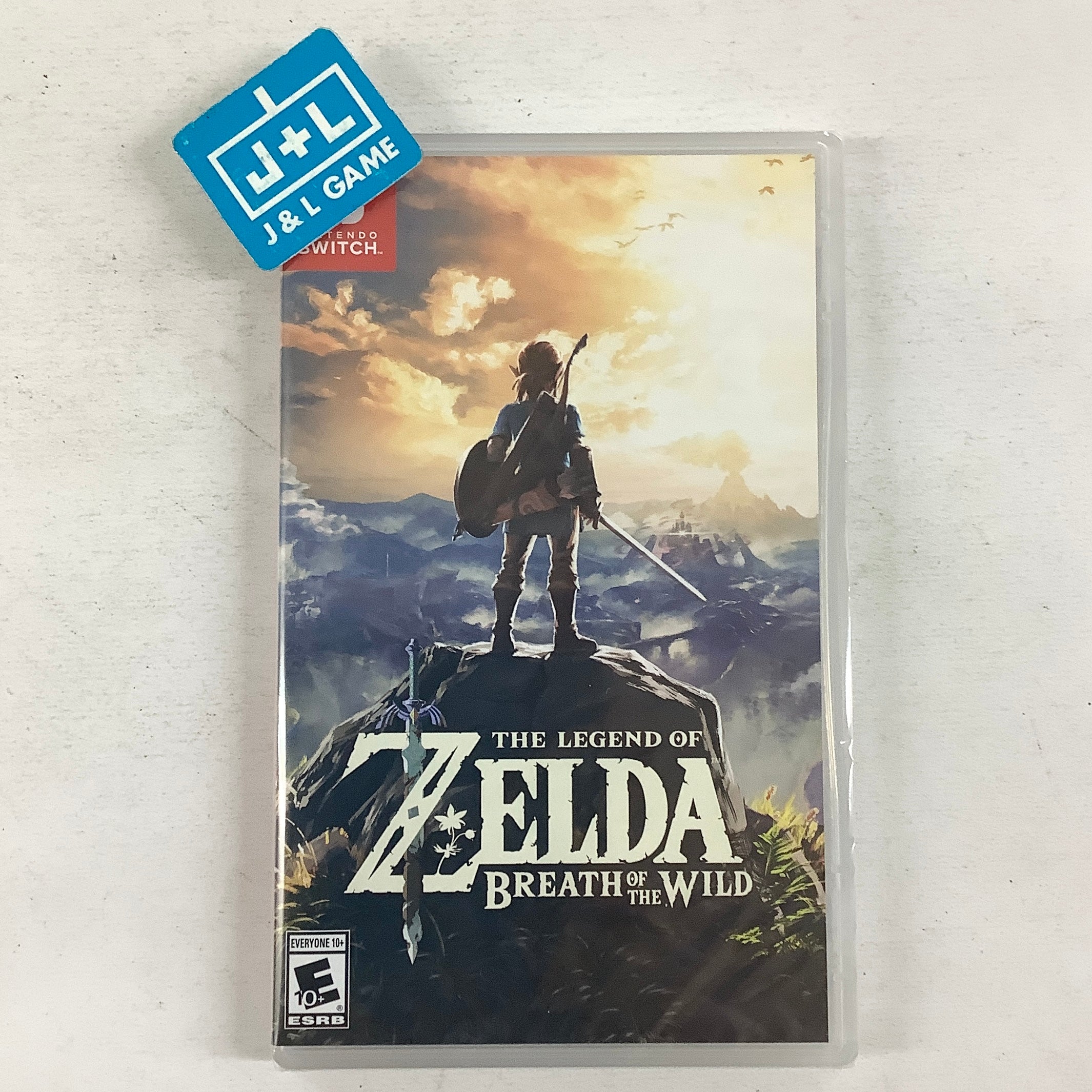 The Legend of Zelda: Breath of the Wild (World Edition) - (NSW) Nintendo Switch Video Games Nintendo