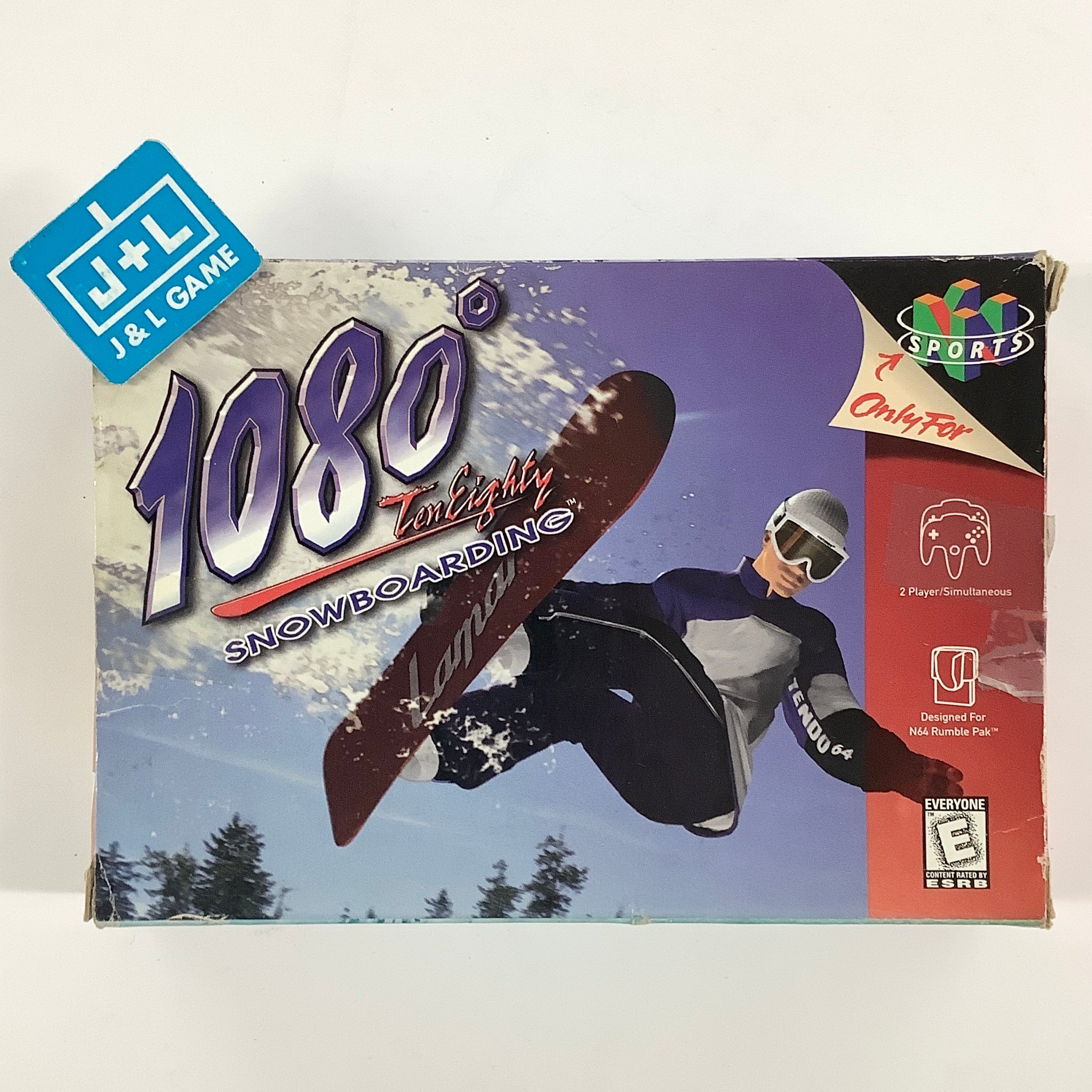 1080: TenEighty Snowboarding - (N64) Nintendo 64 [Pre-Owned] | J&L