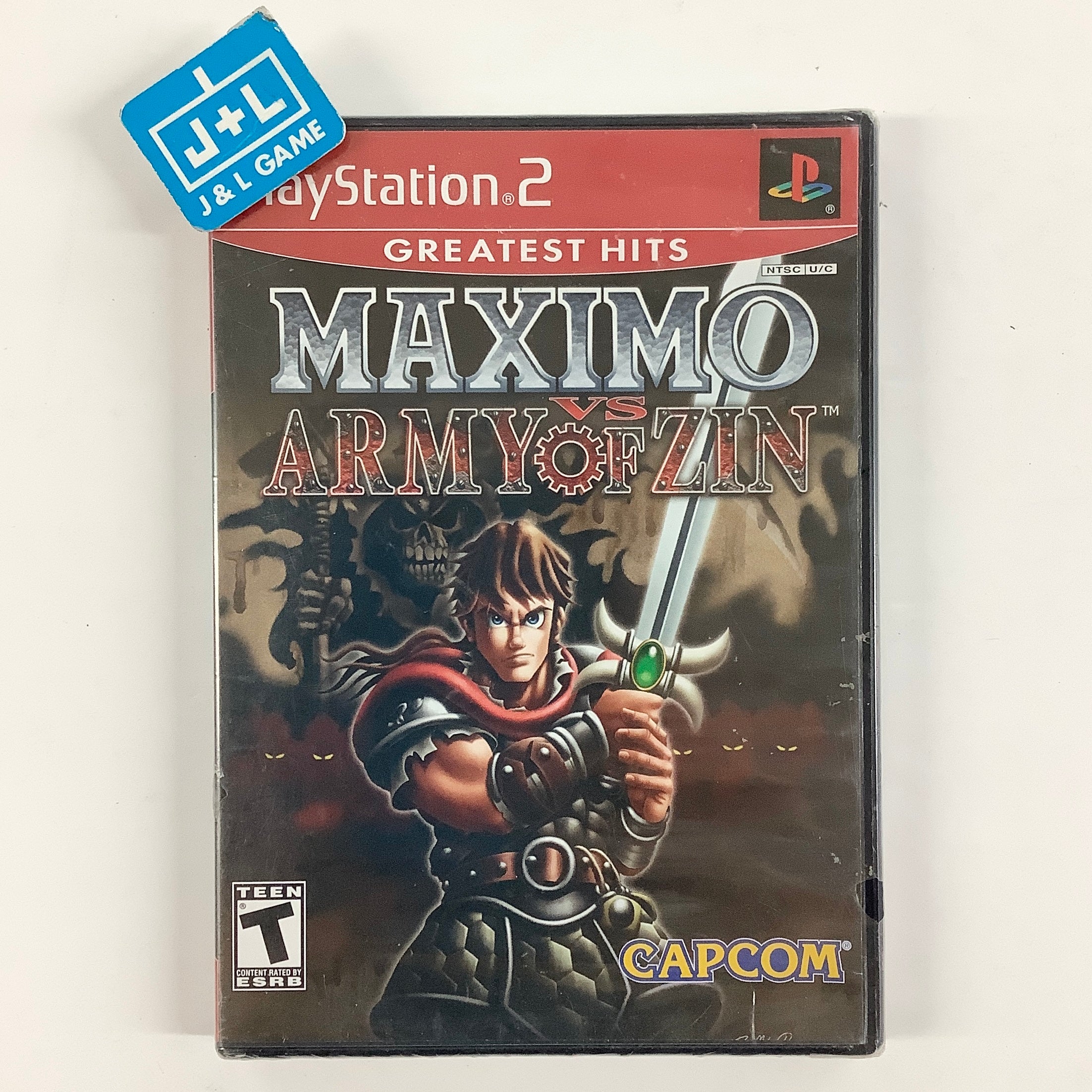 Maximo vs Army of Zin (Greatest Hits) - (PS2) PlayStation 2 | J&L Game