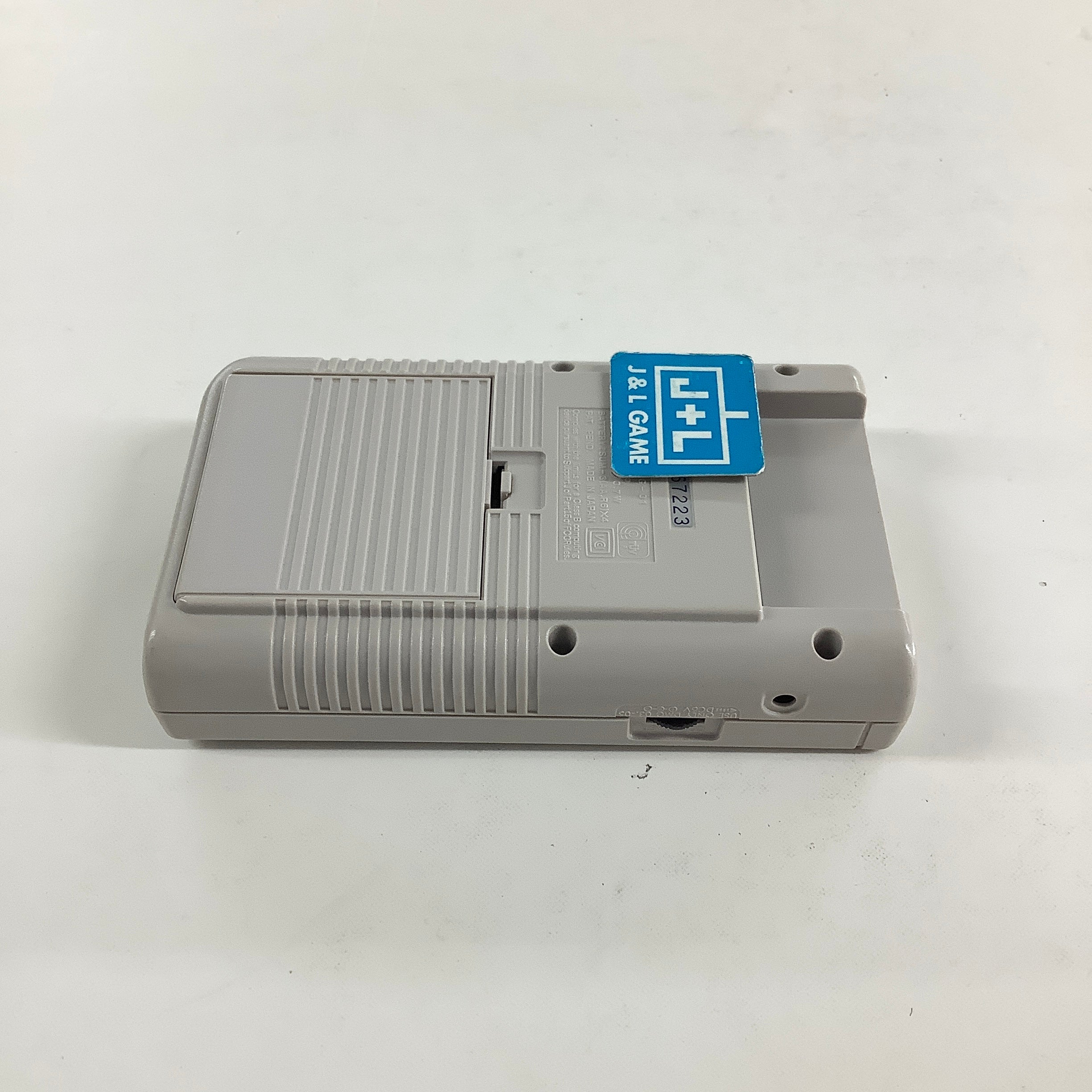 Nintendo Game Boy (Gray With Backlight) - (GB) Game Boy [Pre-Owned]