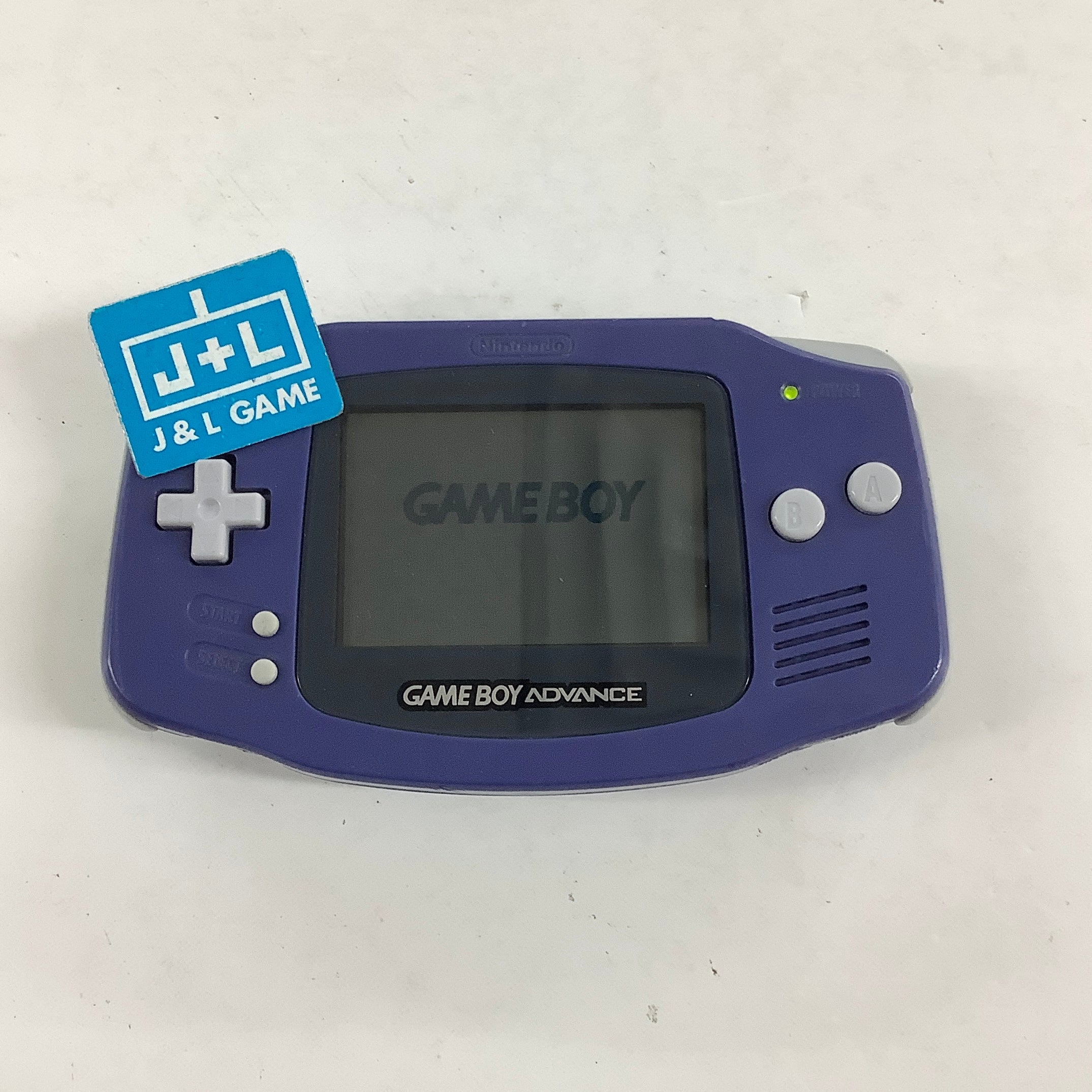 Nintendo Game Boy Advance Console (Indigo) - (GBA) Game Boy Advance [Pre-Owned] Consoles Nintendo
