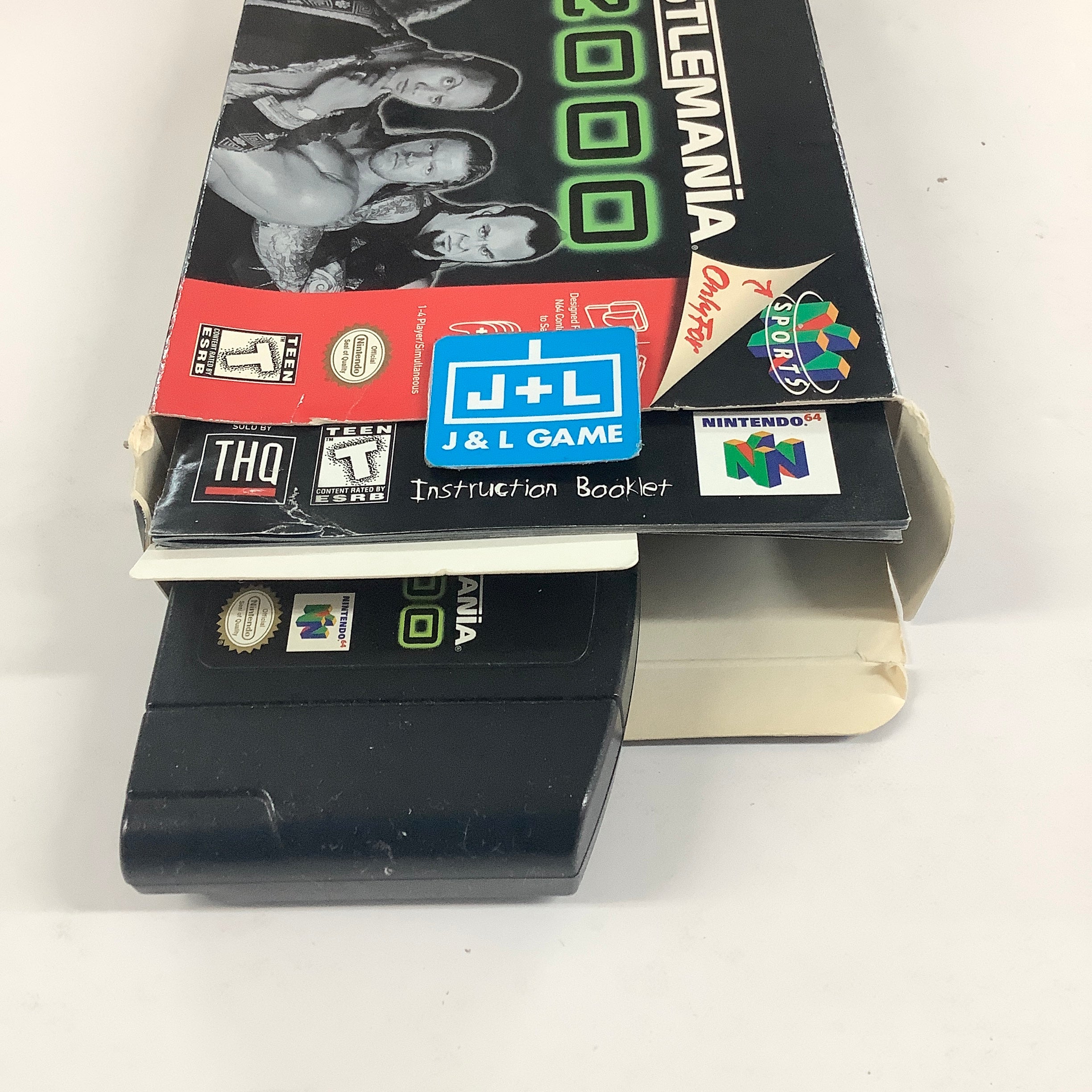 WWF WrestleMania 2000 - (N64) Nintendo 64 [Pre-Owned]