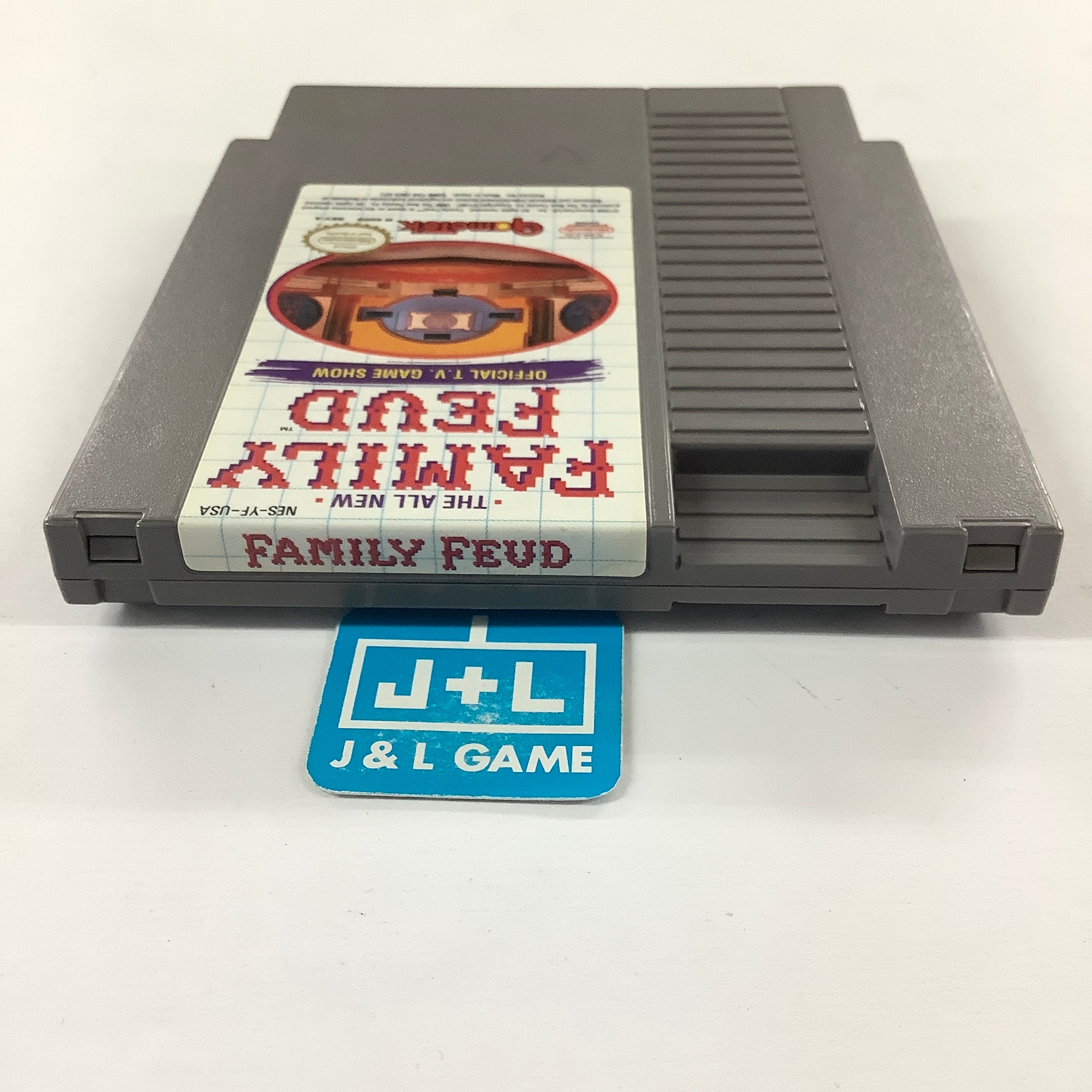 Family Feud - (NES) Nintendo Entertainment System [Pre-Owned] Video Games Nintendo   