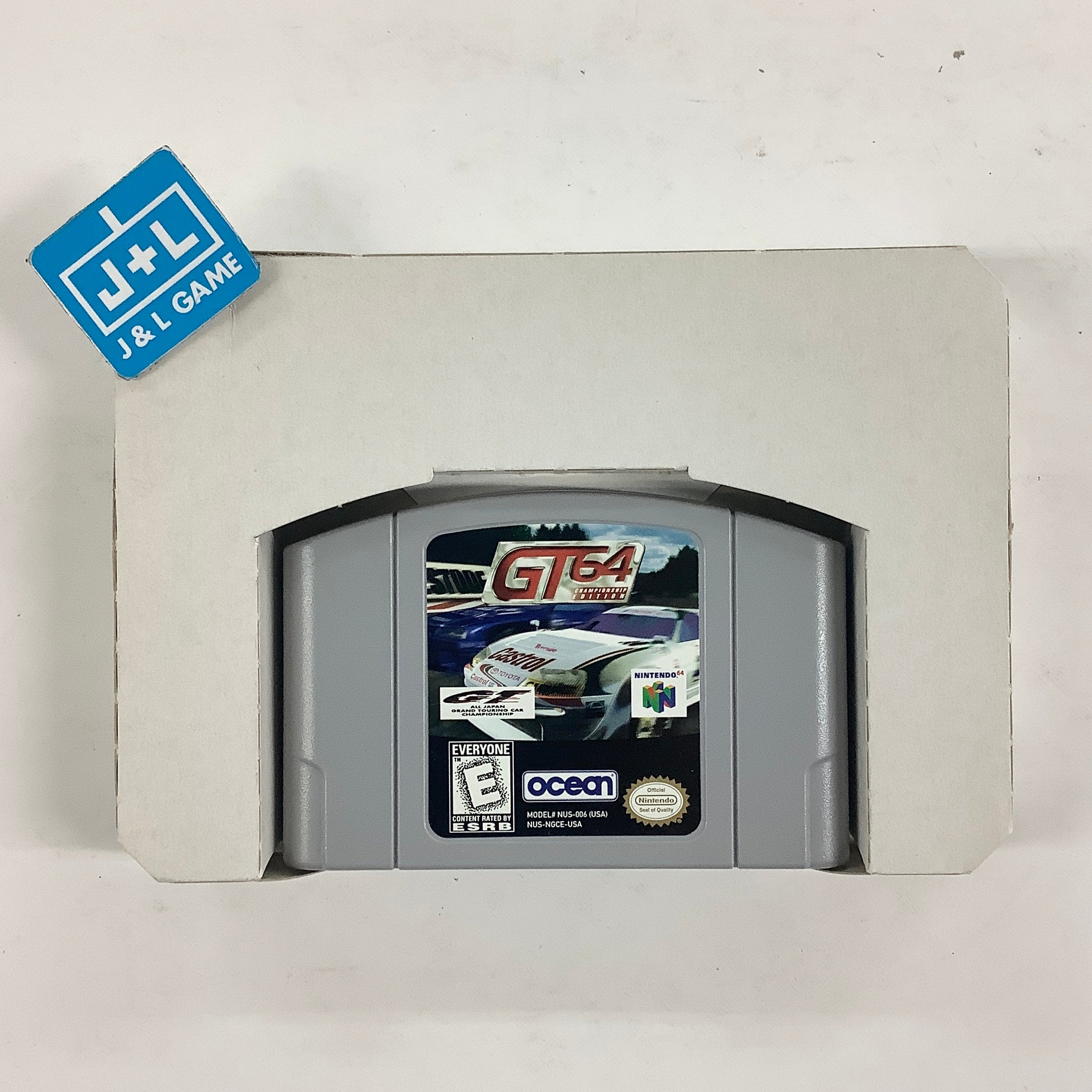 GT 64: Championship Edition - (N64) Nintendo 64 [Pre-Owned] Video Games Ocean