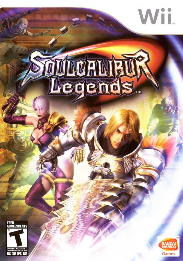 Soul Calibur Legends - Nintendo Wii [Pre-Owned] Video Games Bandai Namco Entertainment America