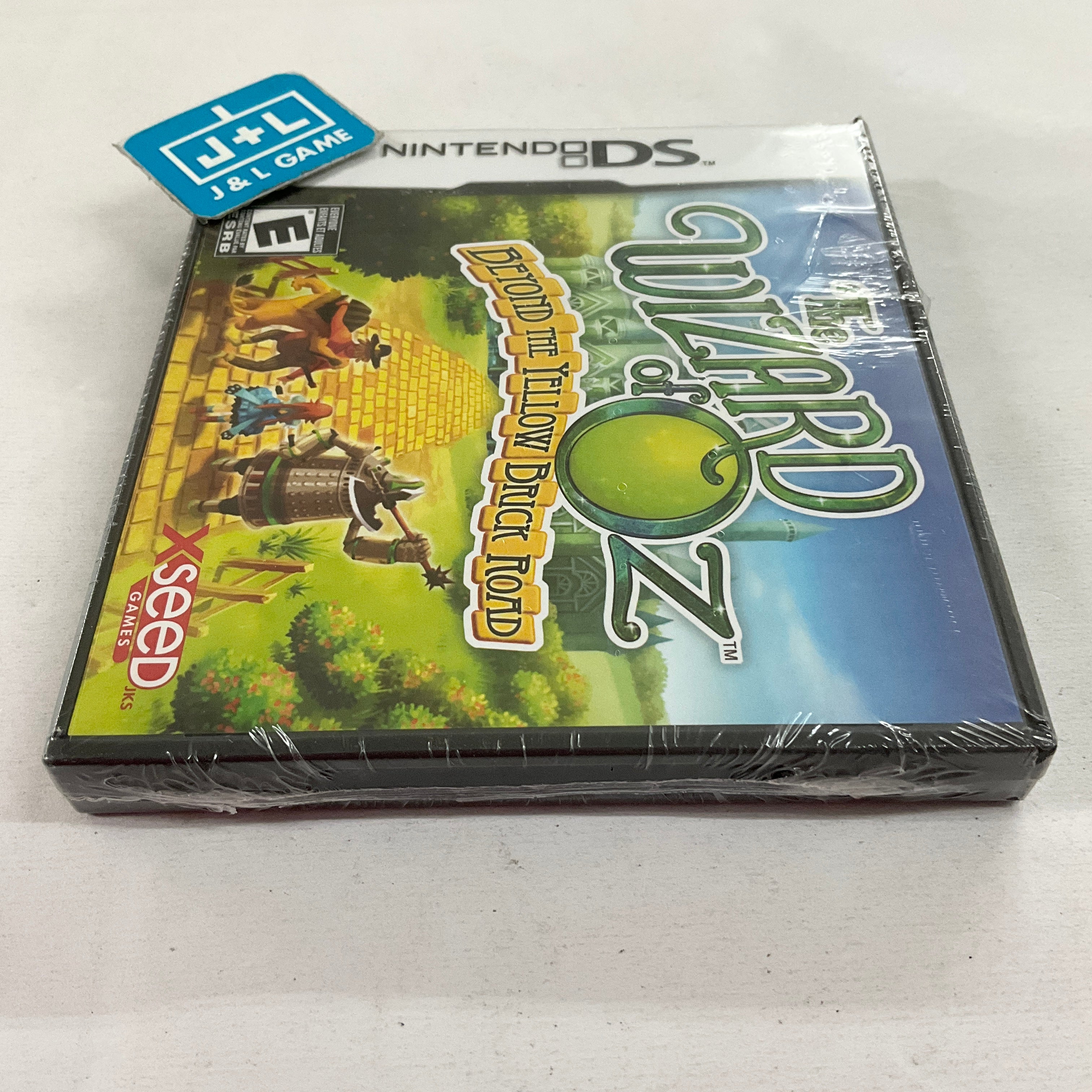 The Wizard of Oz: Beyond the Yellow Brick Road - (NDS) Nintendo DS Video Games XSEED Games