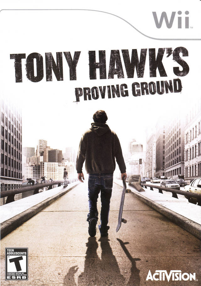 Tony Hawk's Proving Ground - Nintendo Wii [Pre-Owned] Video Games Activision