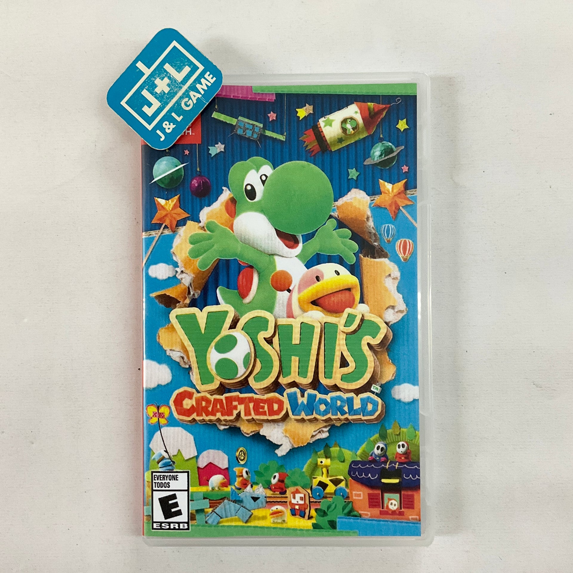 World Switch Yoshi's Woolly Yoshi's Crafted World New Game Yoshi's