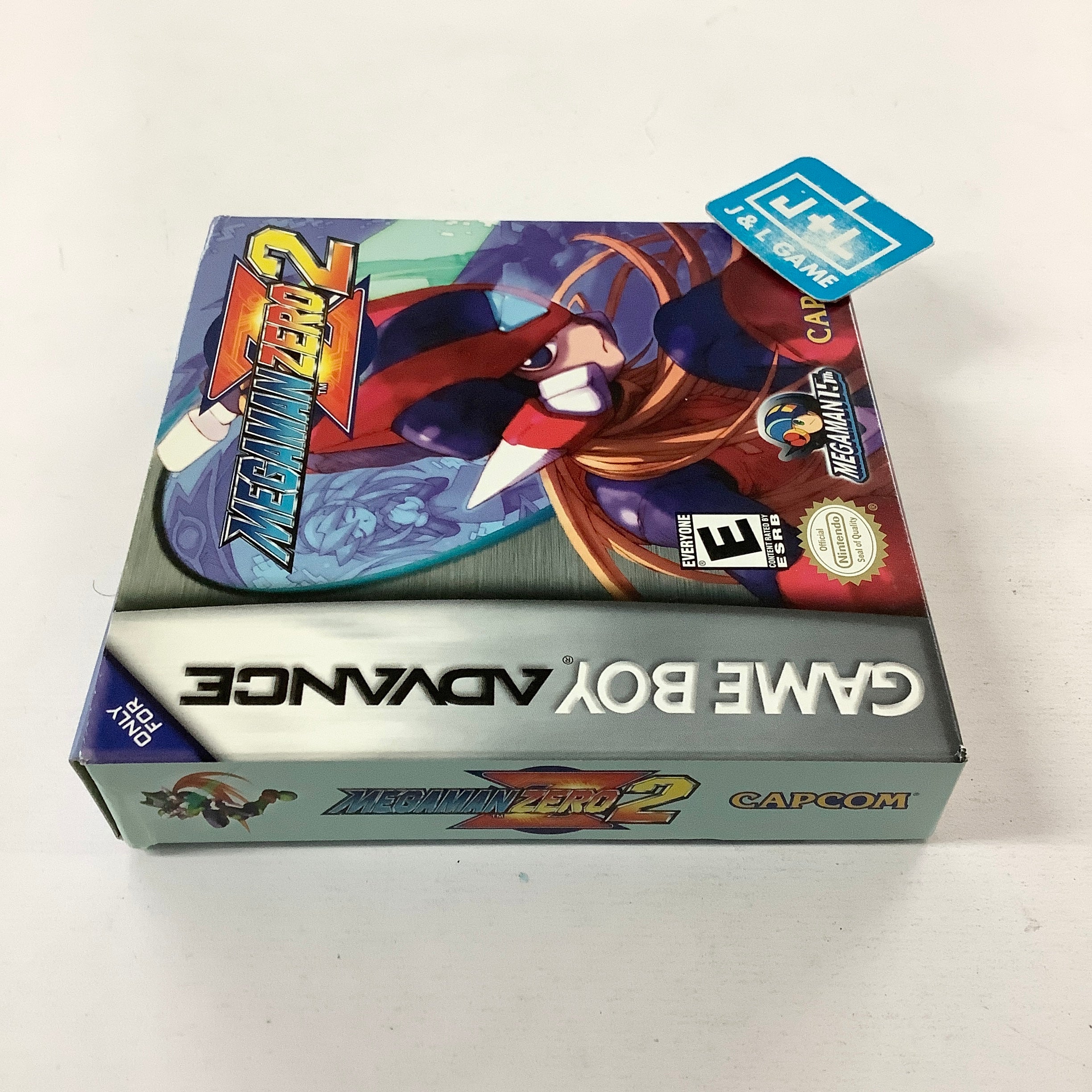 Mega Man Zero 2 - (GBA) Game Boy Advance [Pre-Owned] | J&L Game