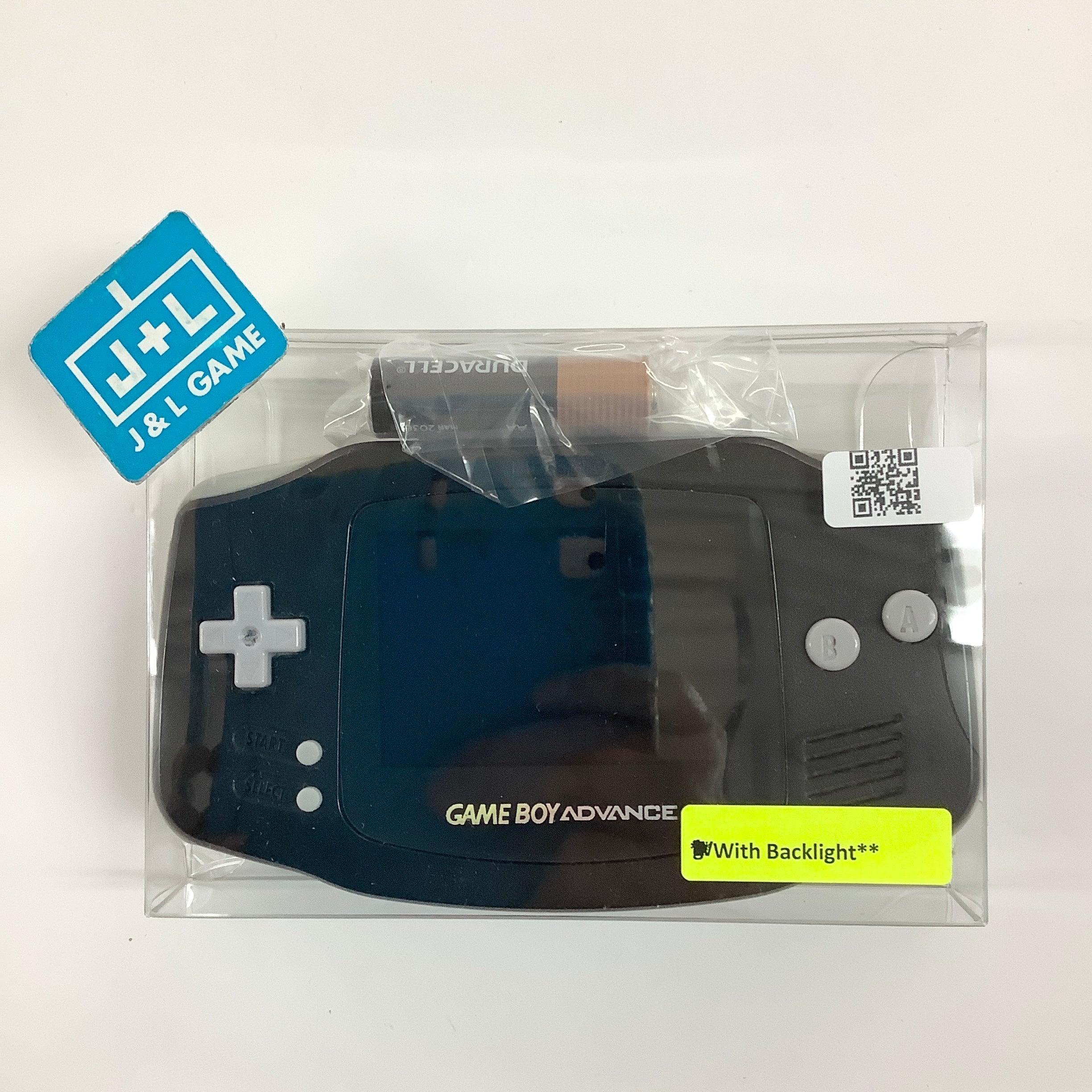 Nintendo Game Boy Advance Console (Black With Backlight) - (GBA) Game Boy Advance [Pre-Owned] Consoles Nintendo