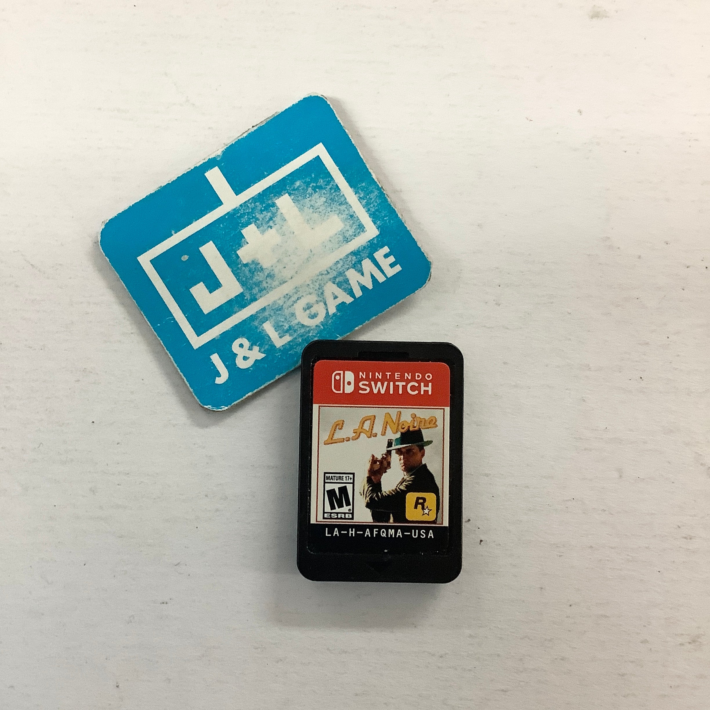 L.A. Noire - (NSW) Nintendo Switch [Pre-Owned] Video Games Rockstar Games   