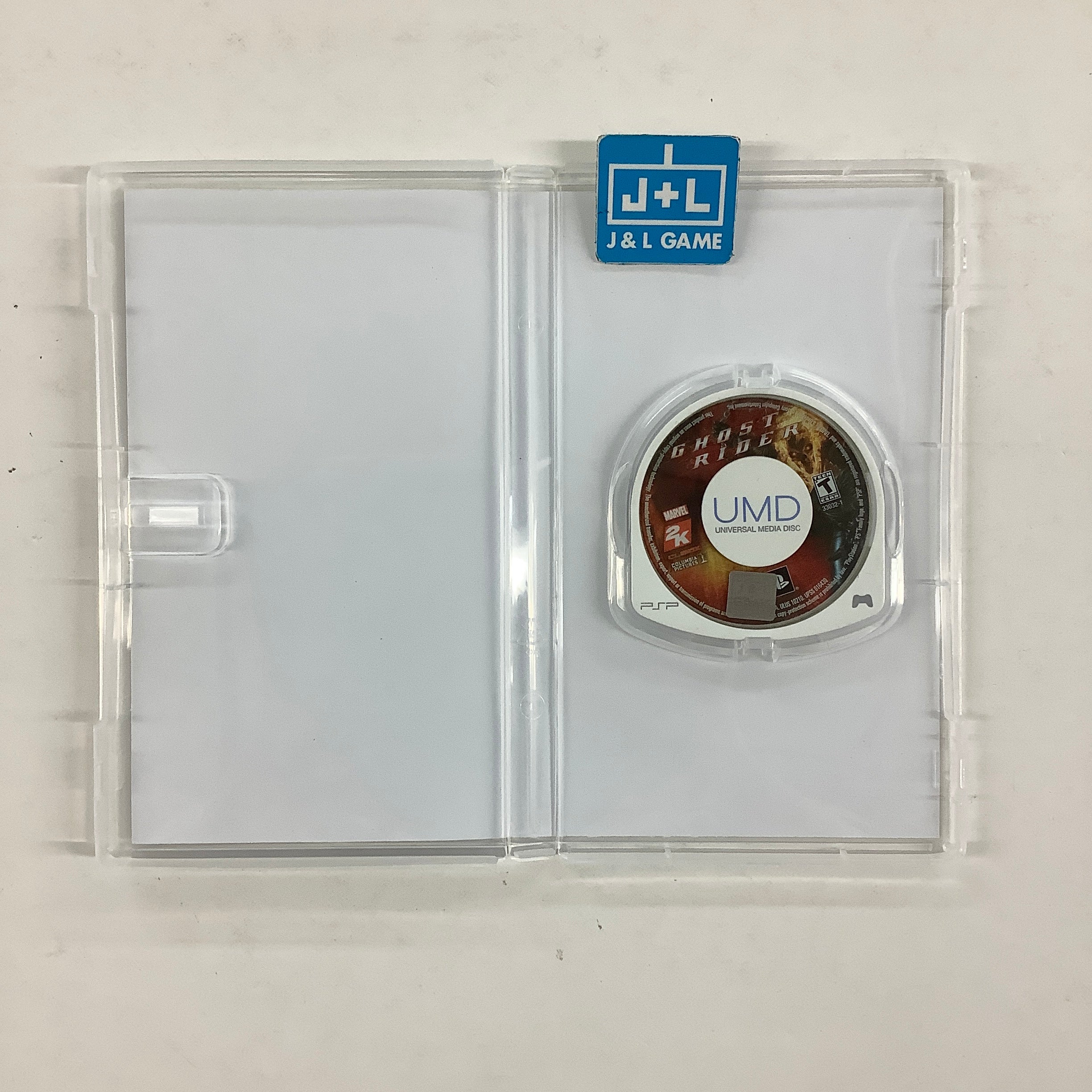 Ghost Rider - (PSP) SONY PSP [Pre-Owned] Video Games 2K Games