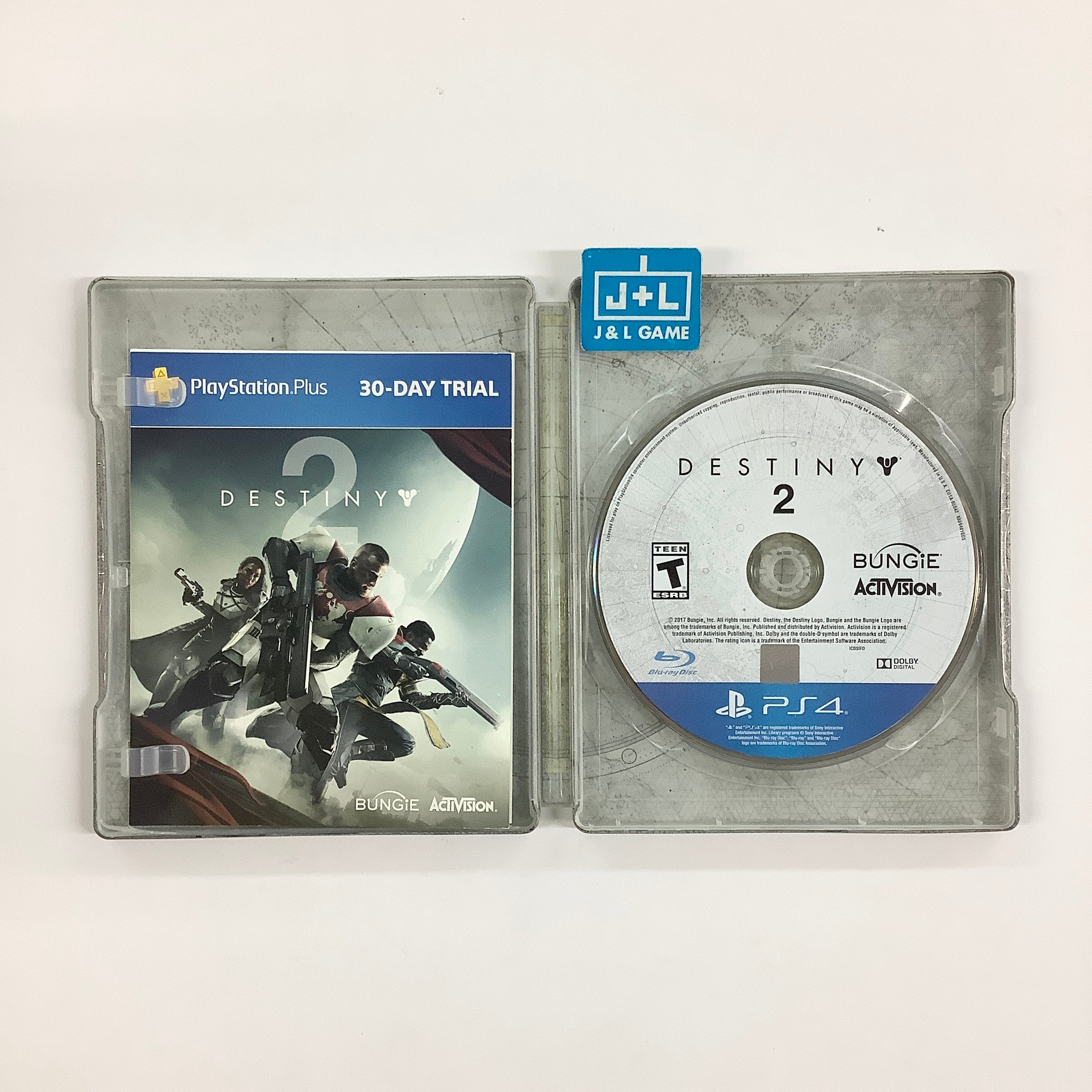 Destiny 2 (SteelBook) - (PS4) PlayStation 4 [Pre-Owned] Video Games Activision