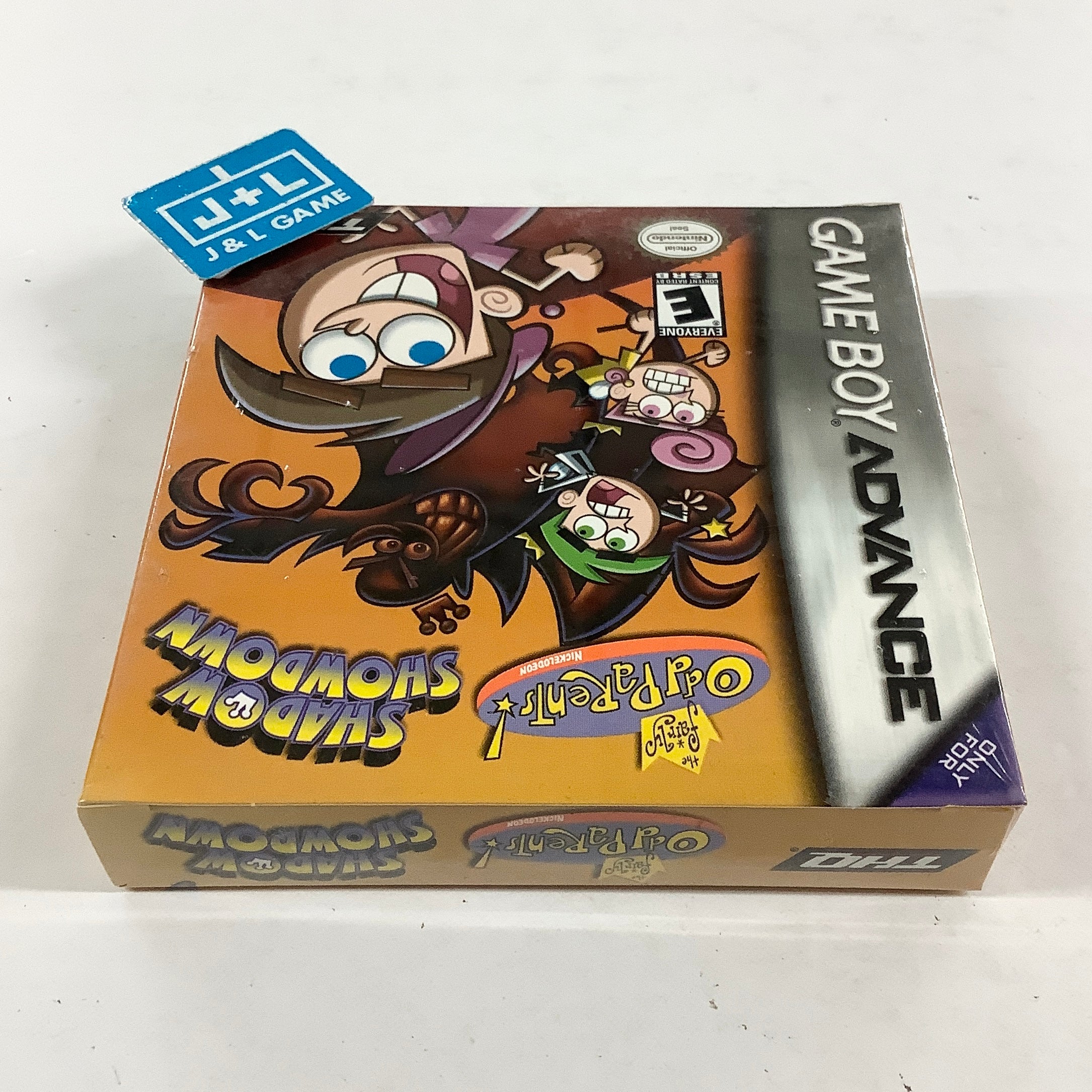 The Fairly OddParents! Shadow Showdown - (GBA) Game Boy Advance Video Games THQ