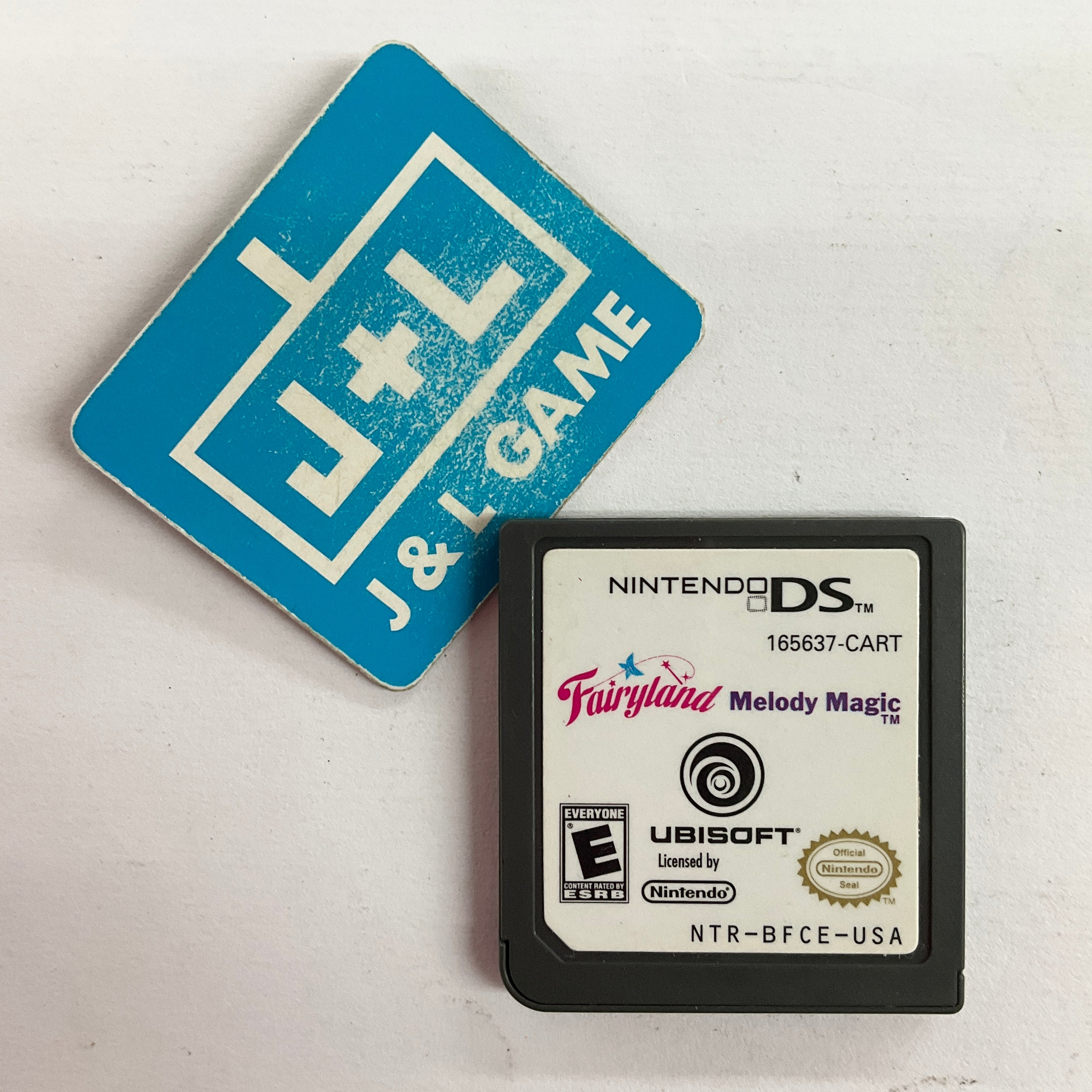 Fairyland Melody Magic - (NDS) Nintendo DS [Pre-Owned] Video Games Ubisoft   