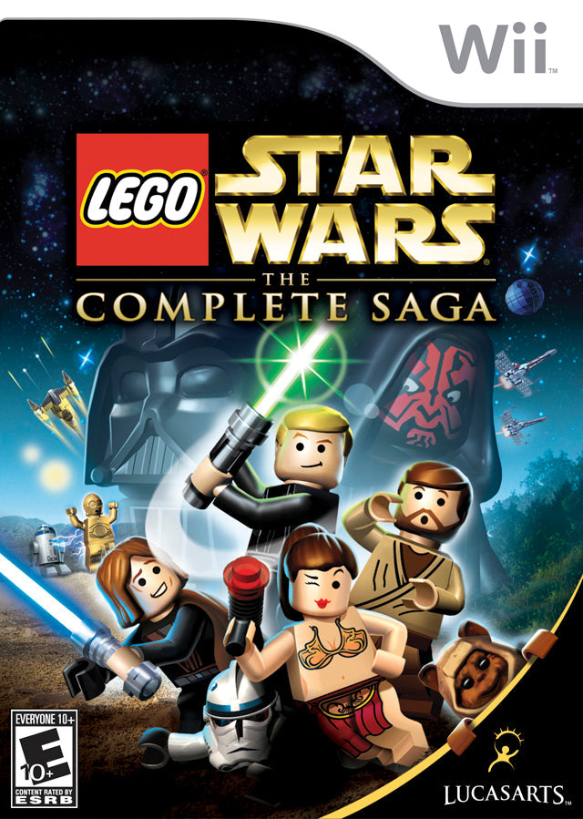 LEGO Star Wars: The Complete Saga - Nintendo Wii [Pre-Owned] Video Games LucasArts   
