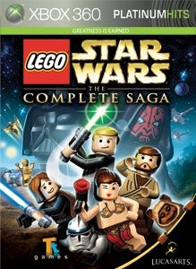 LEGO Star Wars: The Complete Saga (Platinum Hits) - Xbox 360 [Pre-Owned] Video Games LucasArts   